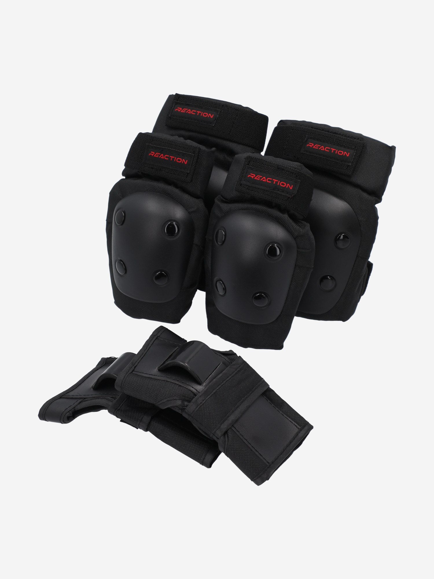 

Набор защиты из 3-х предметов детский Reaction Urban, Черный