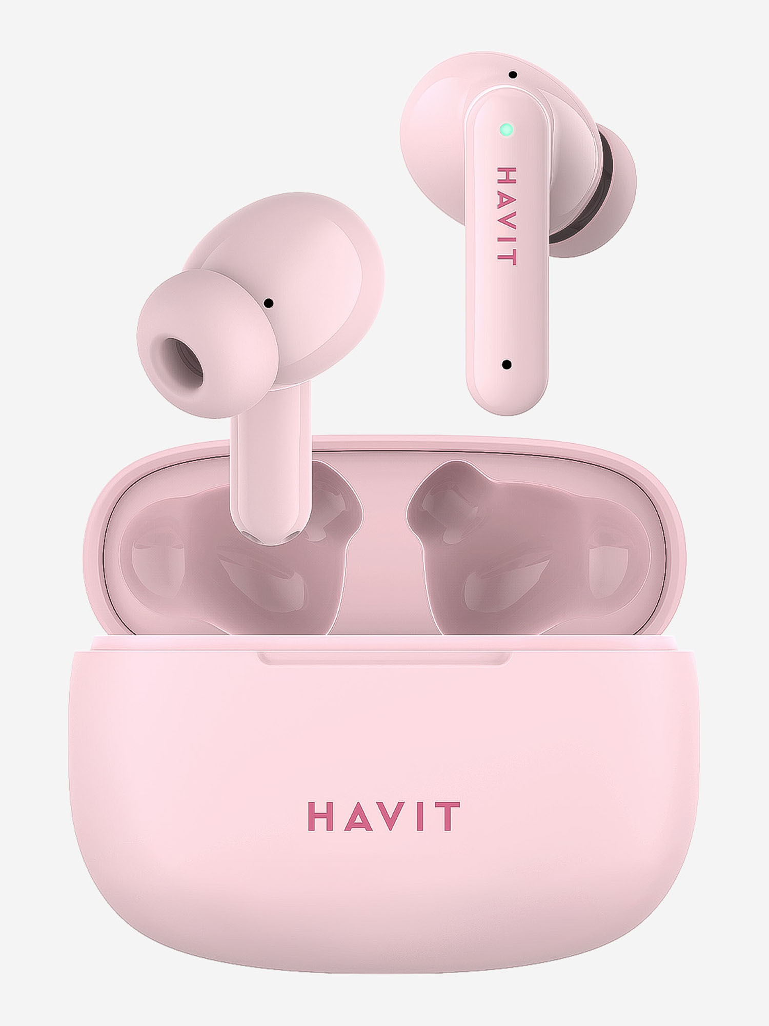 Наушники беспроводные HAVIT True Wireless TW967 Pink, Розовый