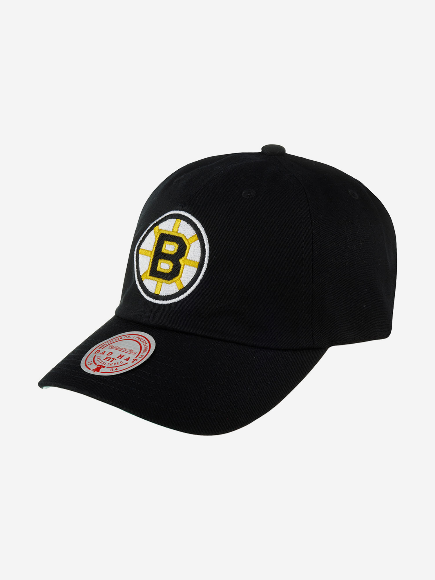 Бейсболка MITCHELL NESS HLUX5369-BBNYYPPPBLCK Boston Bruins NHL (черный), Черный