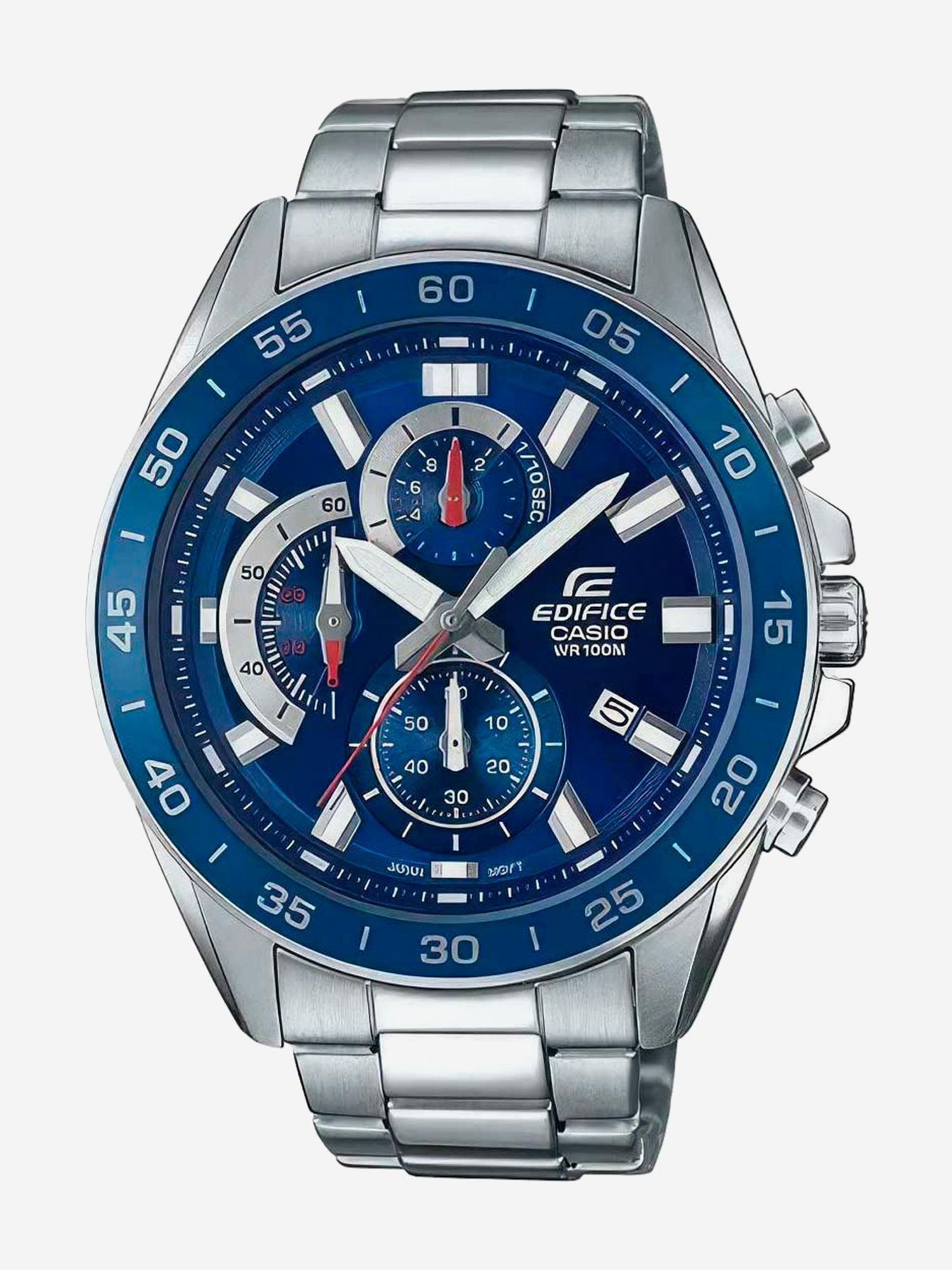 

Наручные часы Casio Edifice EFV-550D-2A, Серебряный