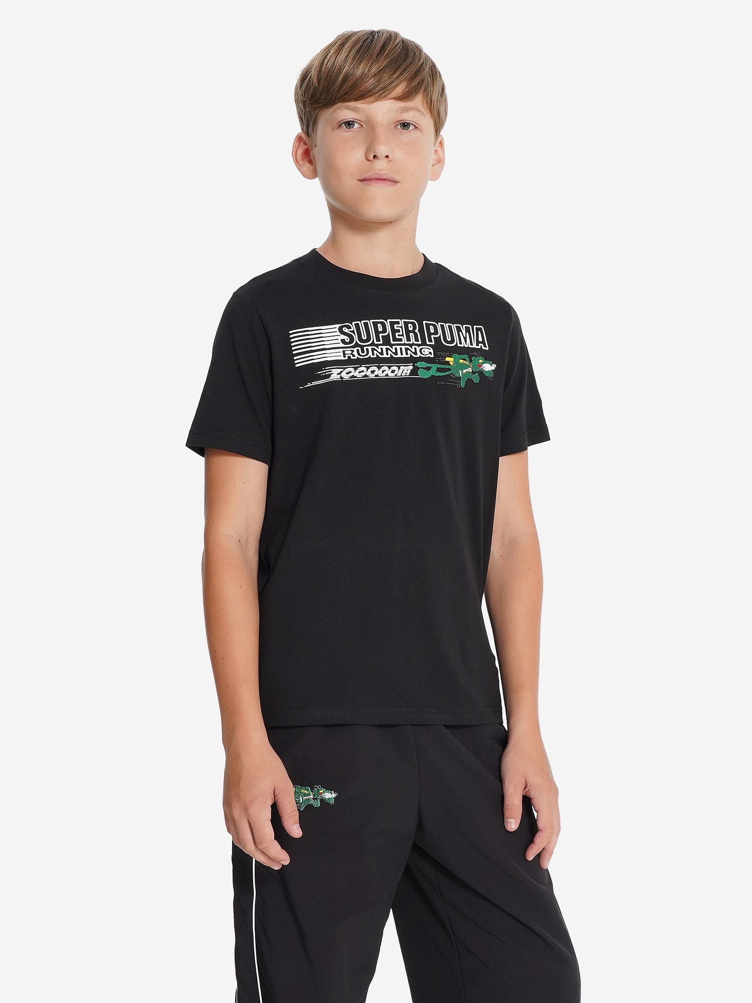 Футболка PUMA Super Graphic, черный, арт. 23118