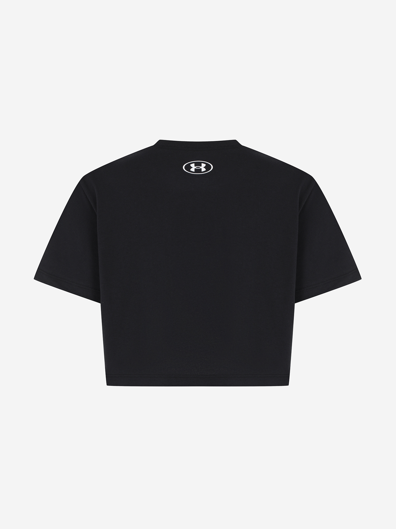 фото Футболка для девочек under armour rival, черный