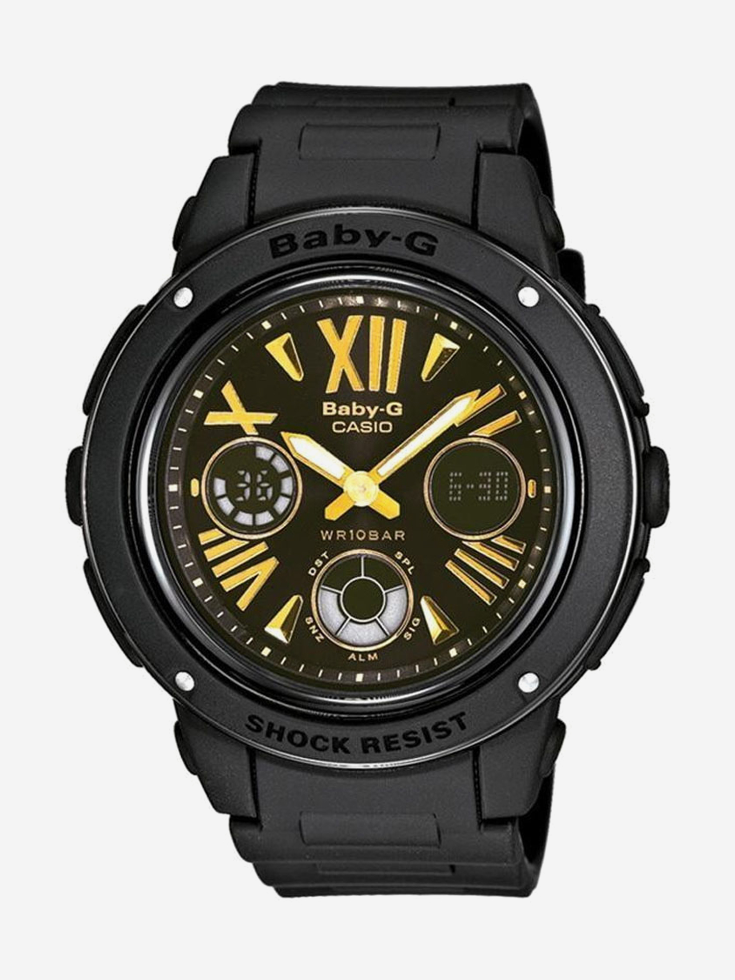 

Наручные часы Casio Baby-G BGA-153-1B, Черный