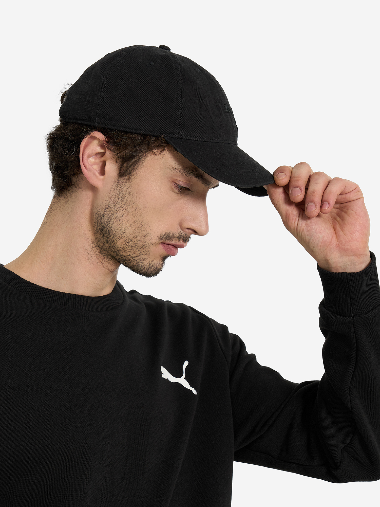 фото Бейсболка puma premium ess classic, черный