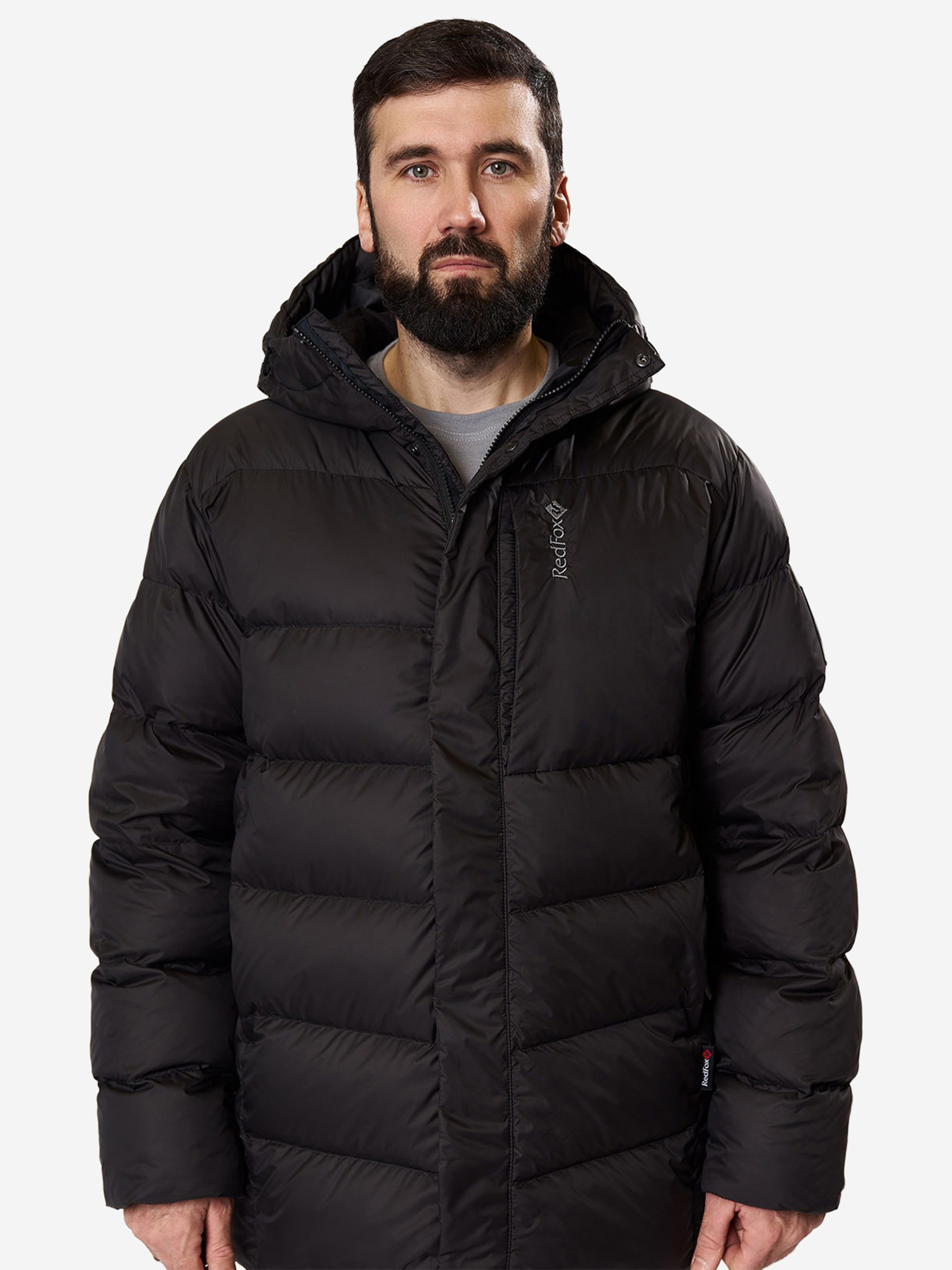 Изображение товара Куртка пуховая Red Fox Myst мужская черная для зимы