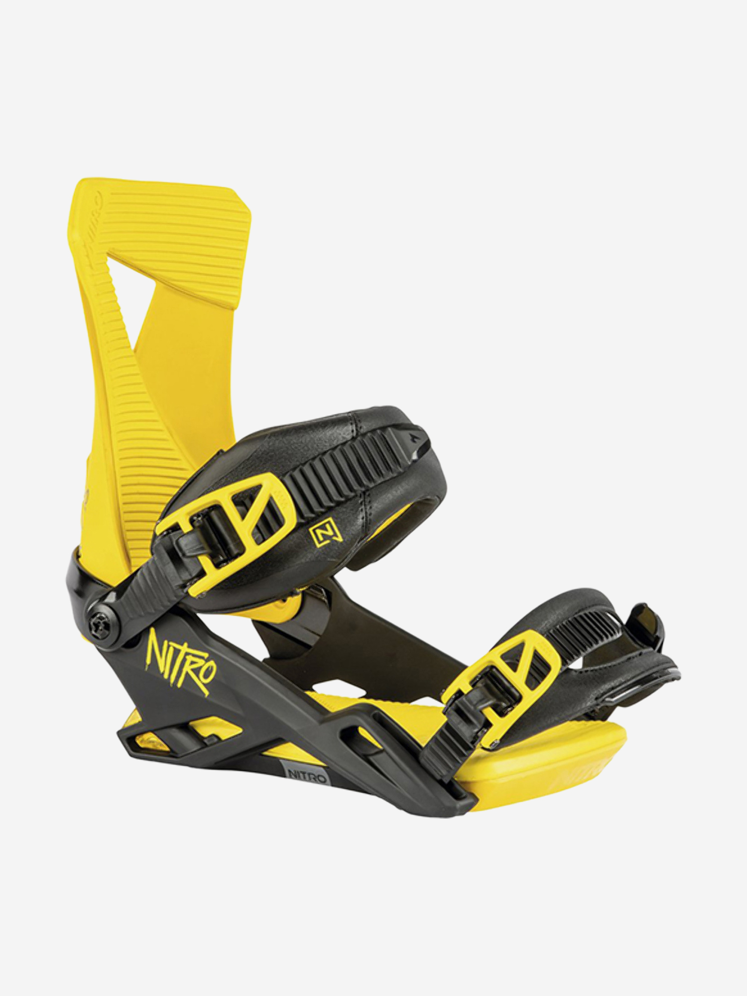 Изображение товара Сноубордические крепления Nitro Zero 23/24 желтые универсальные для мужчин