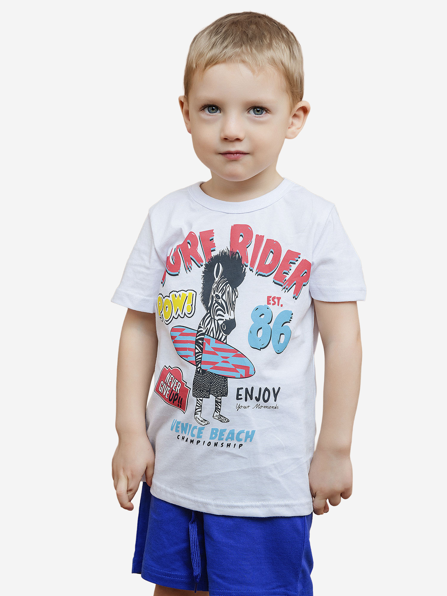 Изображение товара Футболка Batik Для мальчика с коротким рукавом Свободный крой