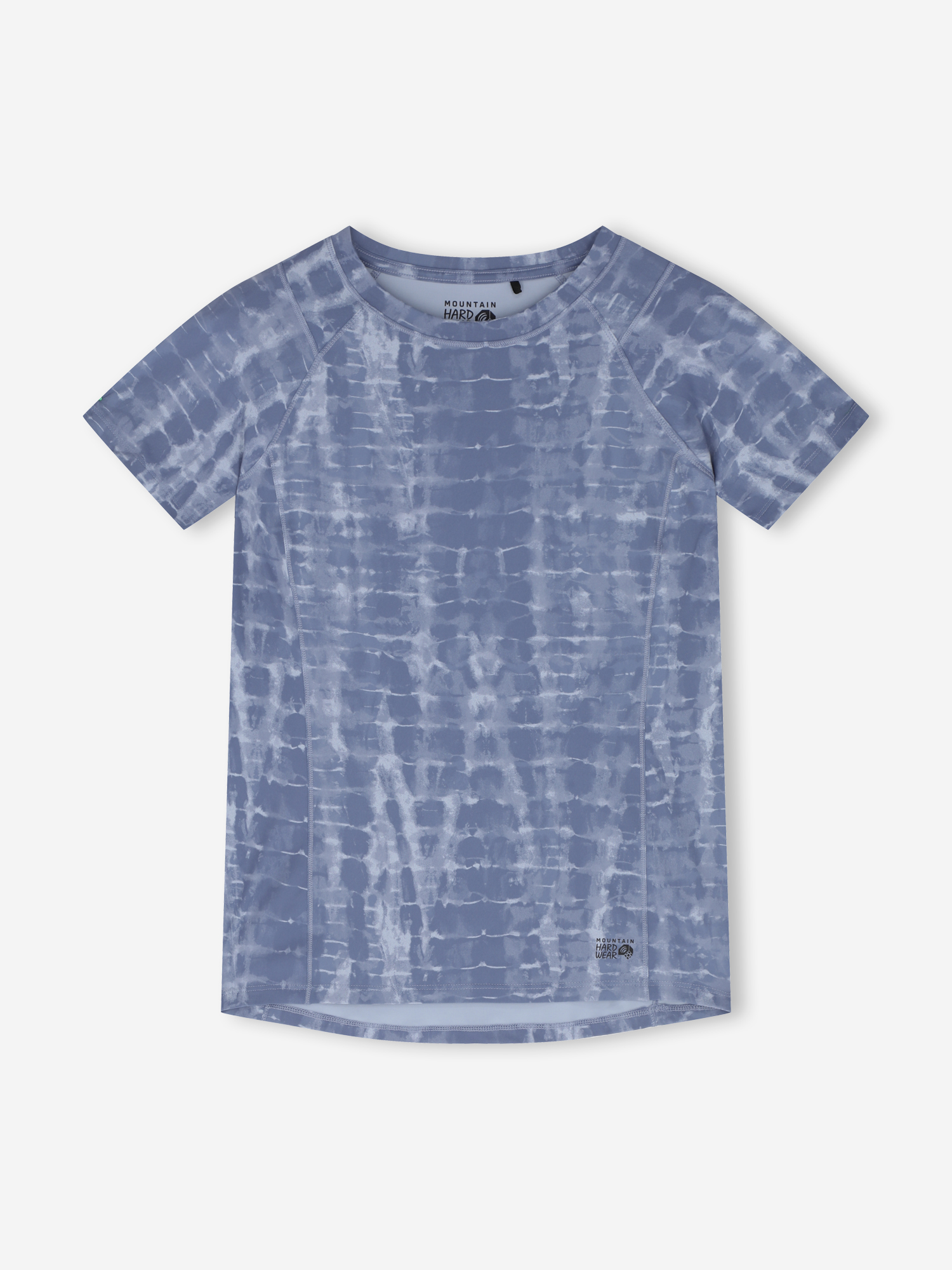 Футболка Mountain Hardwear Crater Lake Short Sleeve, синий, арт. 1993361MHW-448