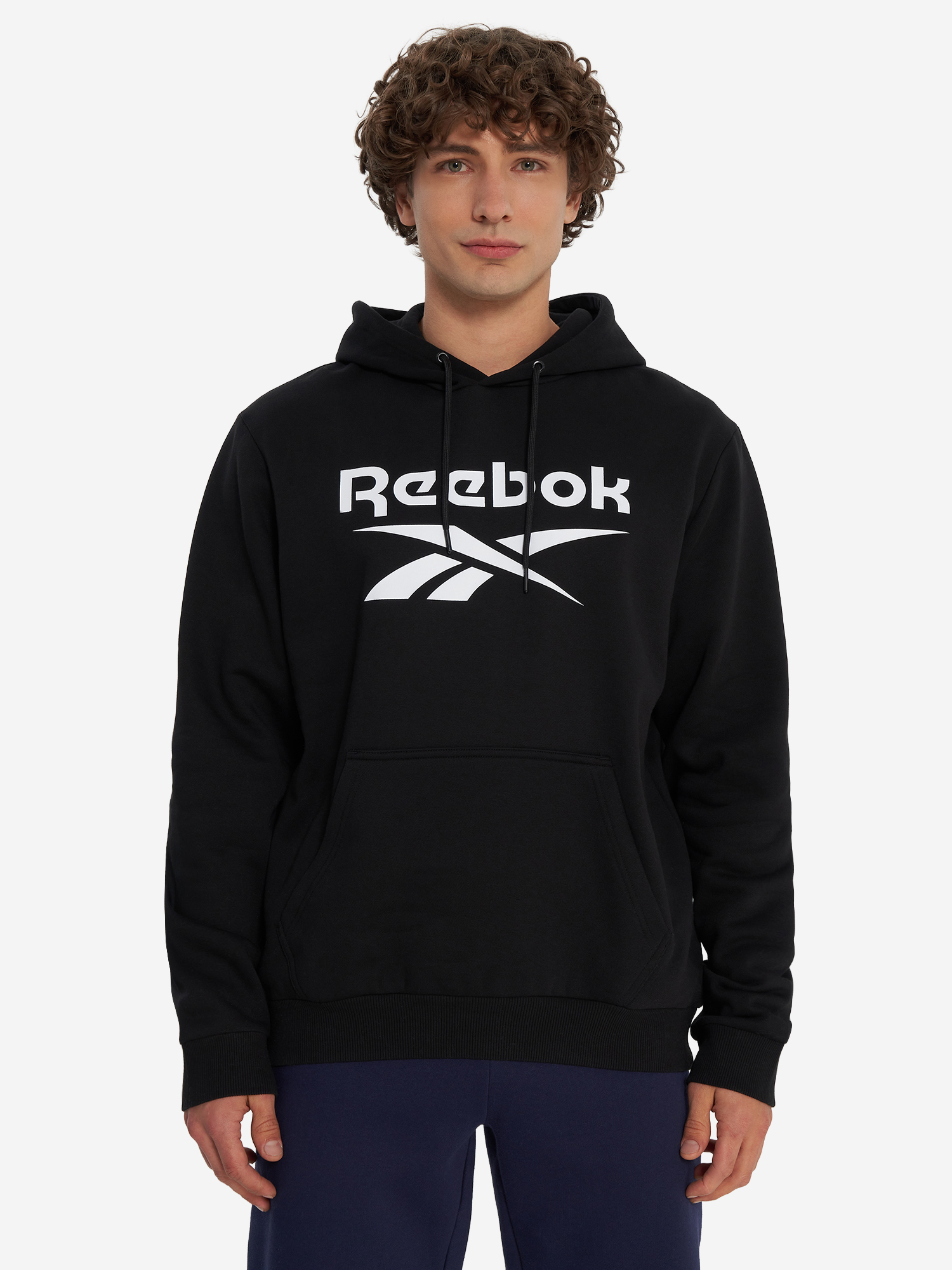 Худи мужское Reebok Victor, Черный 2