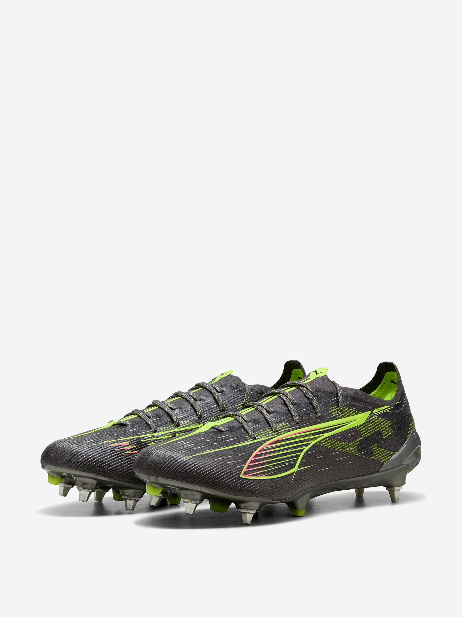 Бутсы мужские PUMA Ultra 5 Ultimate Mxsg, Серый 2