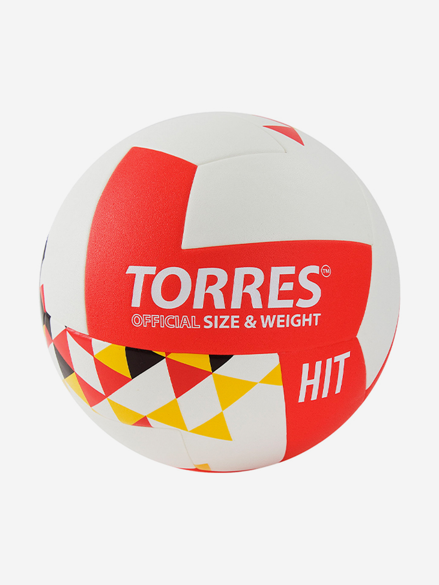 

Мяч волейбольный Torres Hit арт.V32055 р.5, Белый