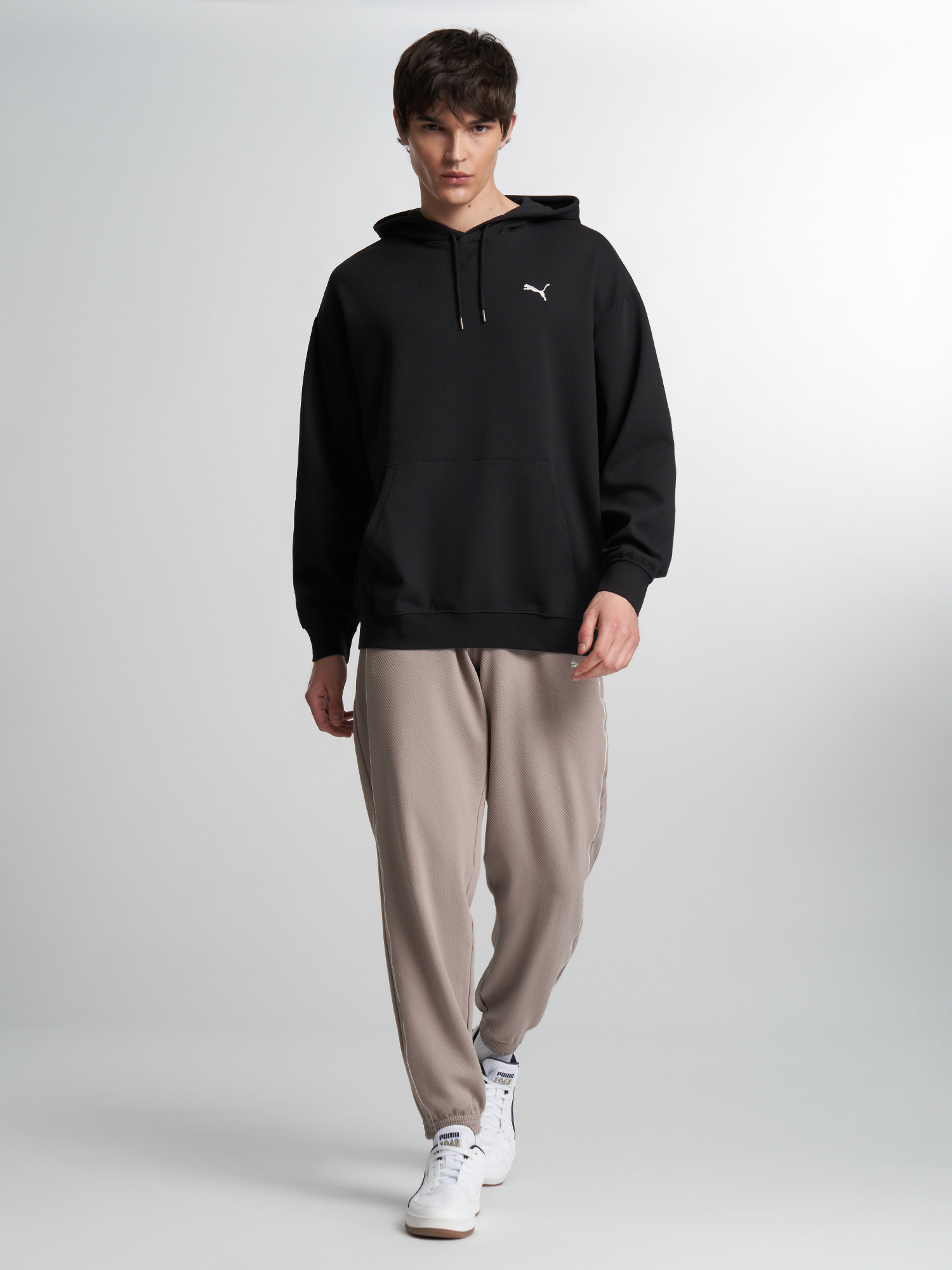 Худи мужское PUMA Essentials Elevated, Черный 4