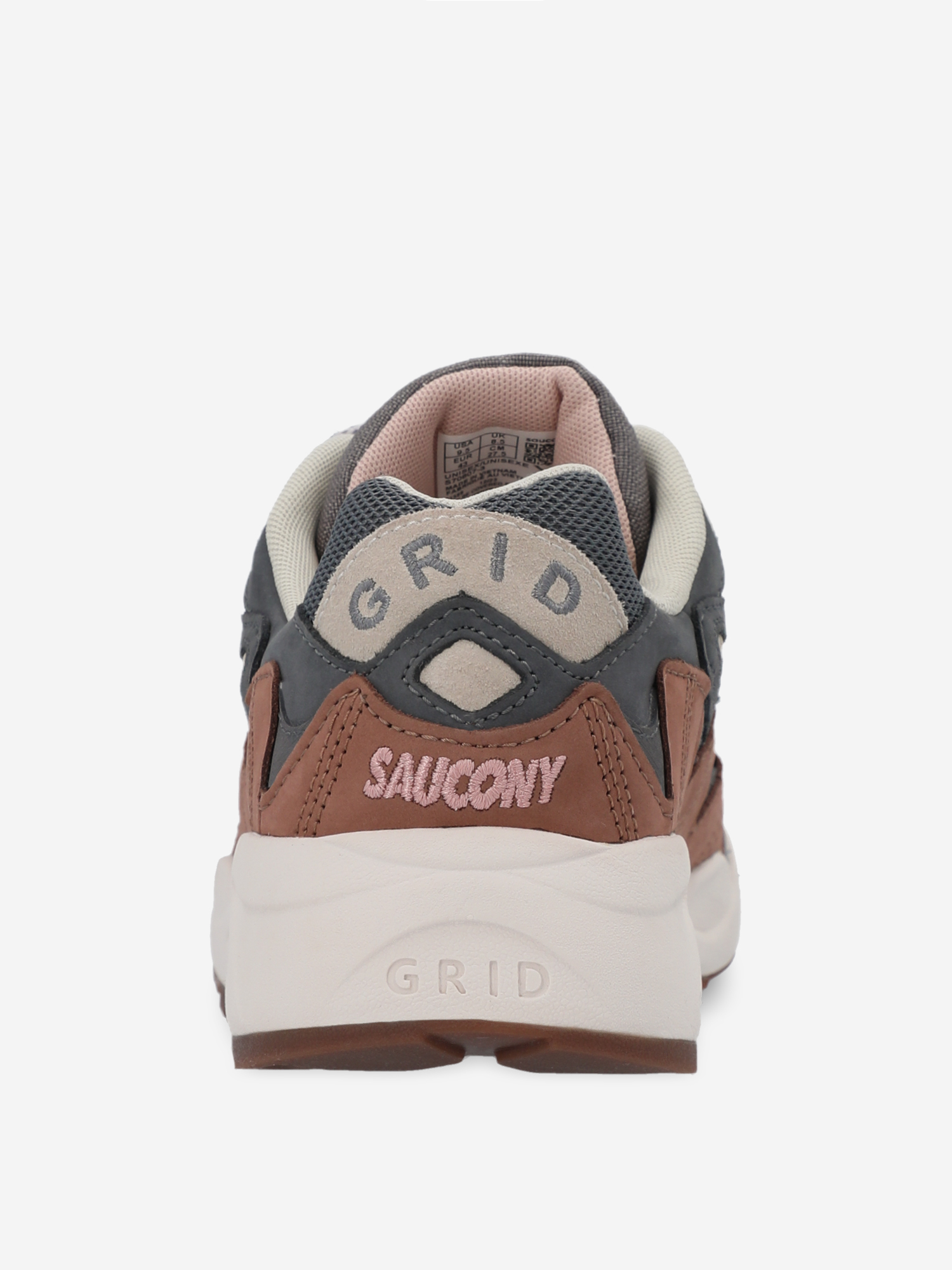 Кроссовки мужские Saucony Grid Shadow 2, Серый Вид№4