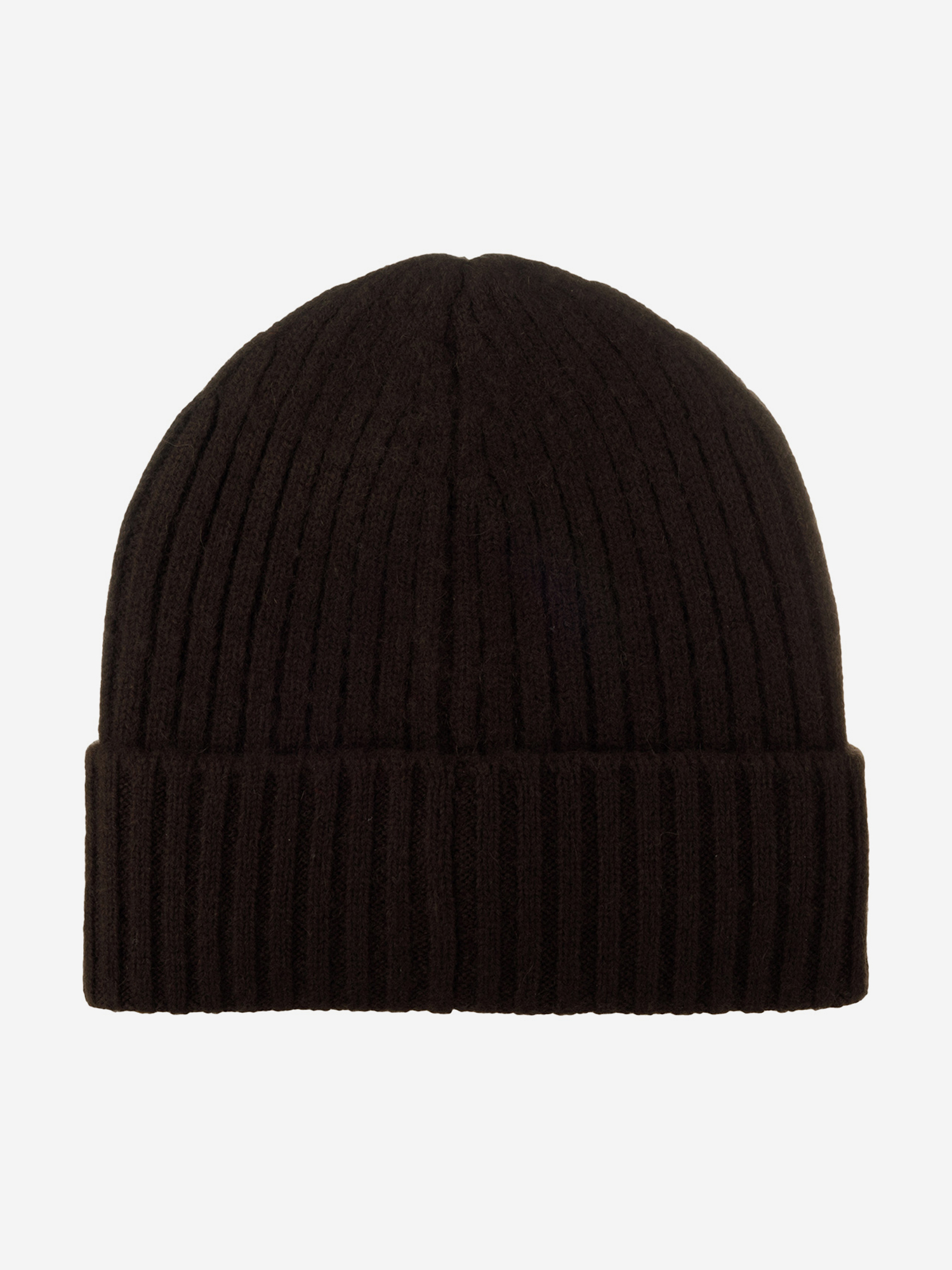 Шапка с отворотом STETSON 8599211 BEANIE CASHMERE (коричневый), Коричневый 02-559XDOXS9Z-61, размер Без размера - фото 2