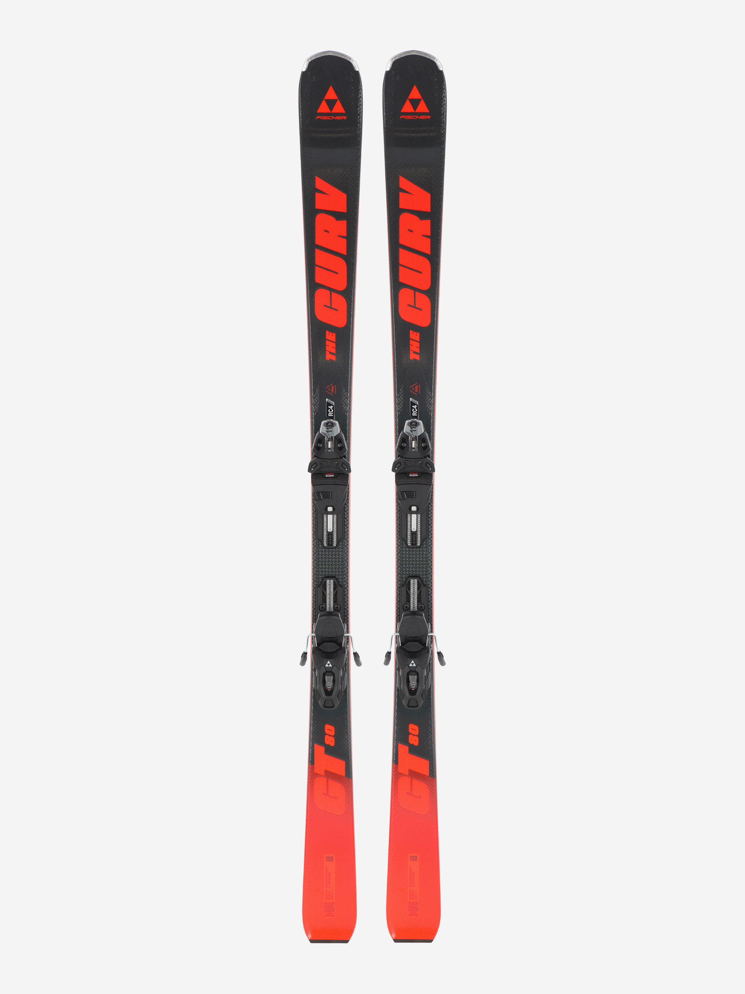 

Горные лыжи Fischer The Curv GT 80 TPR + крепления RSW 11 PR, Мультицвет