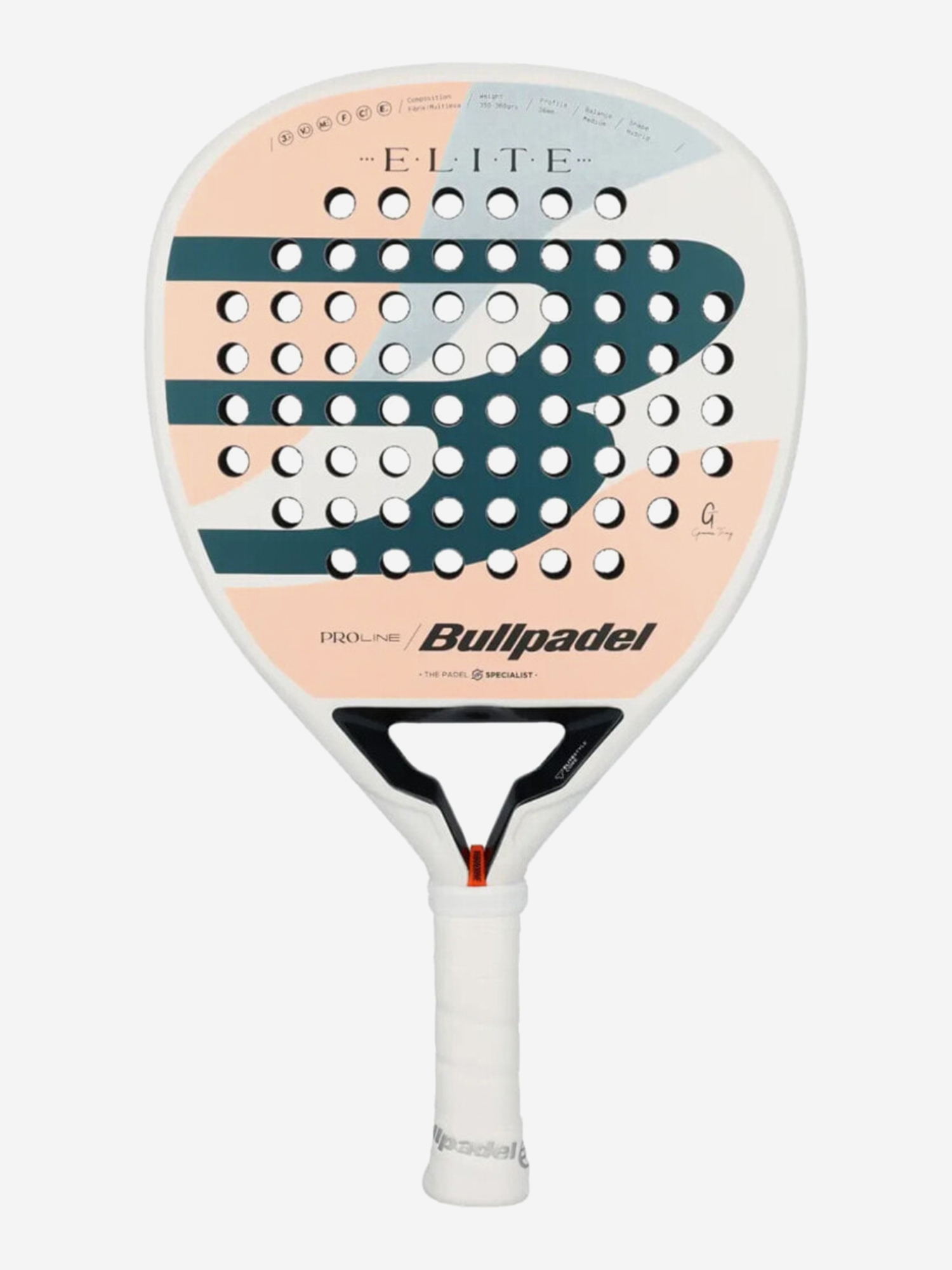 Изображение товара Ракетка для падел-тенниса Bullpadel Elite W 2025