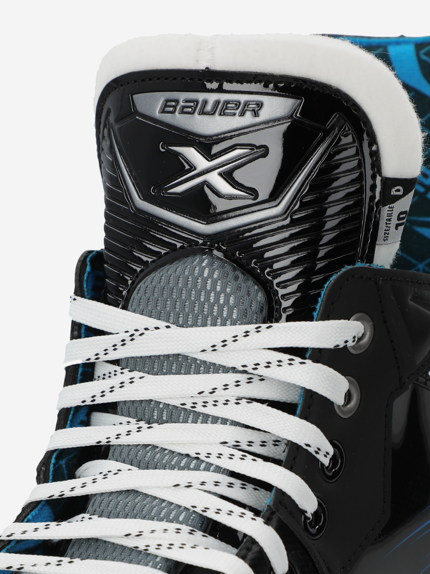 фото Коньки хоккейные bauer x sr d, черный