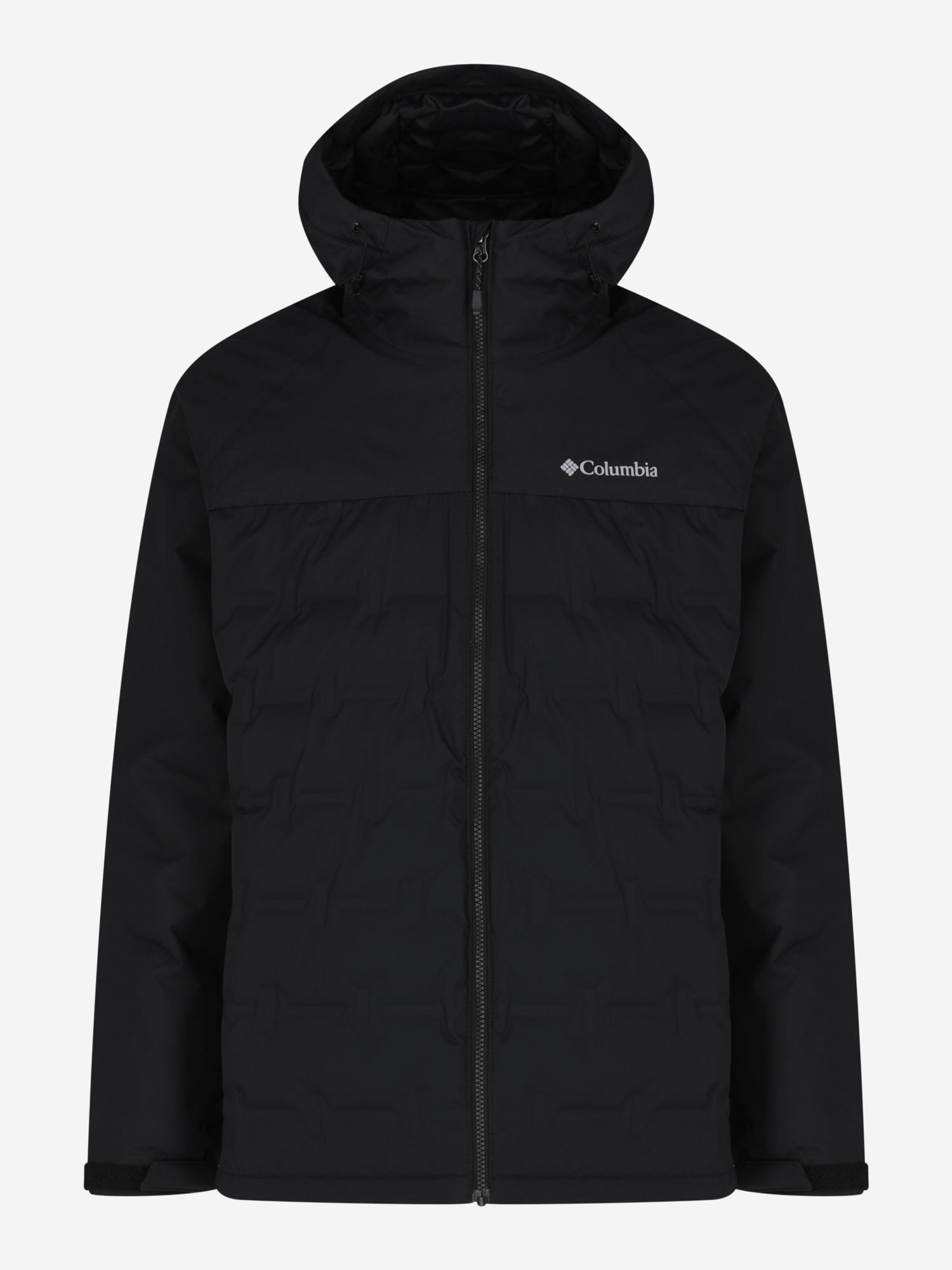 Пуховик мужской Columbia Grand Trek III Down Hooded Jacket, Черный