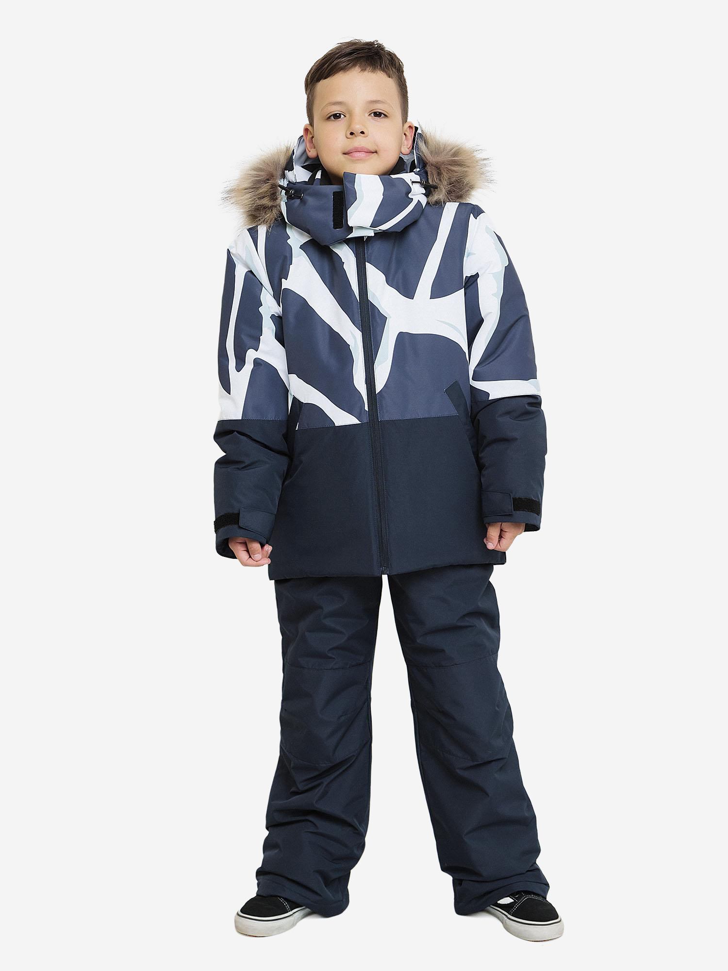 Изображение товара Комплект для мальчика batik Дерек с длинным рукавом и капюшоном