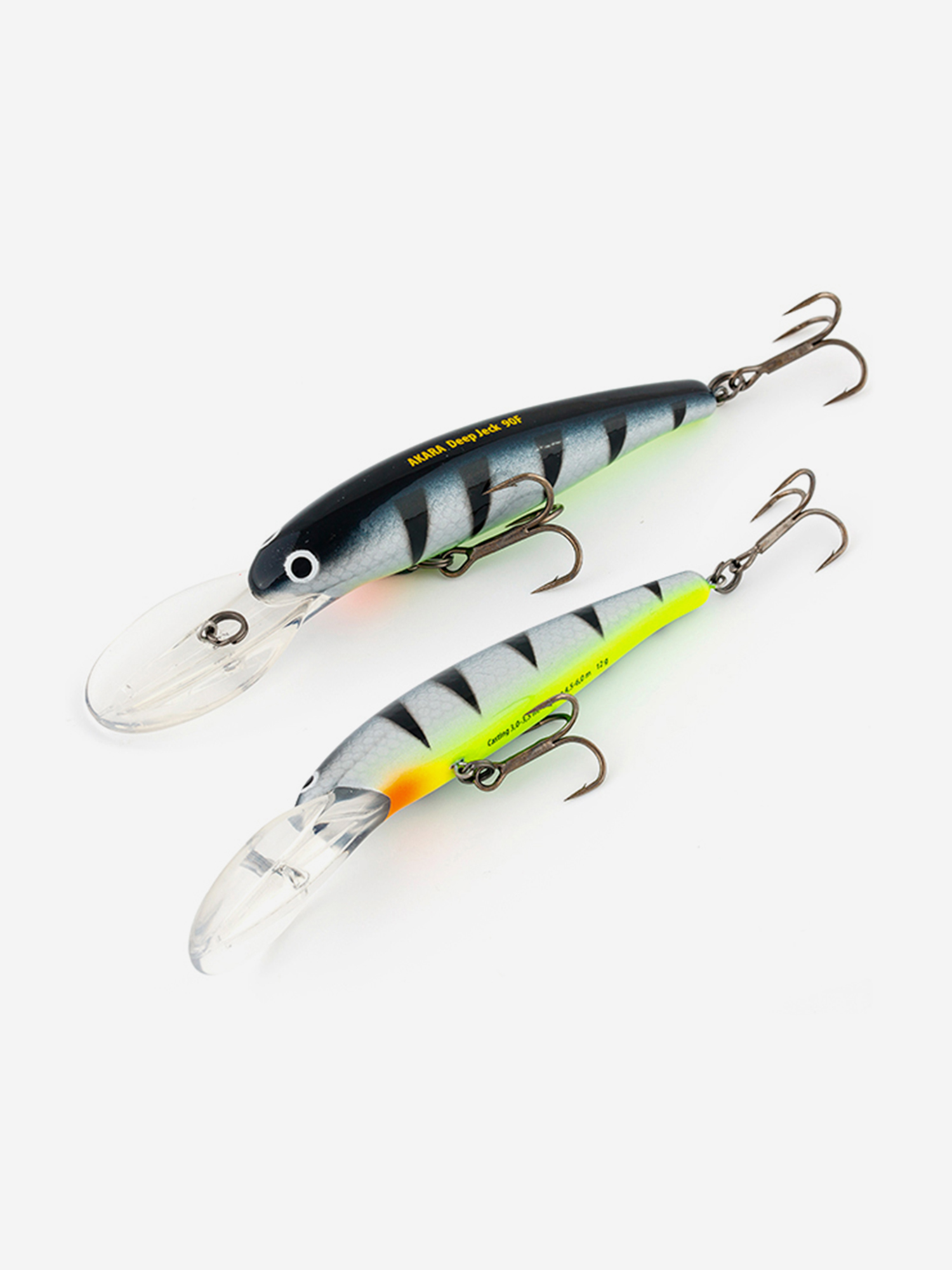 

Воблер Akara Deep Jeck 90F 12 гр. (3/7 oz 3,5 in) A26, Мультицвет