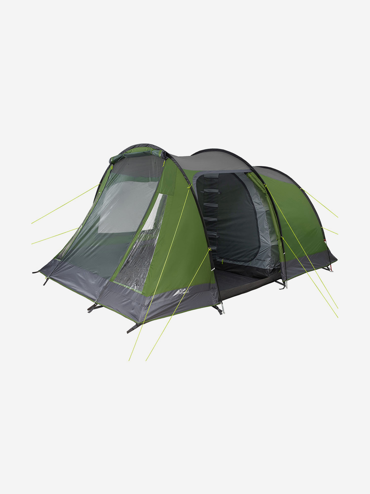 Четырехместная кемпинговая палатка Ankona Lux 4, Зеленый
