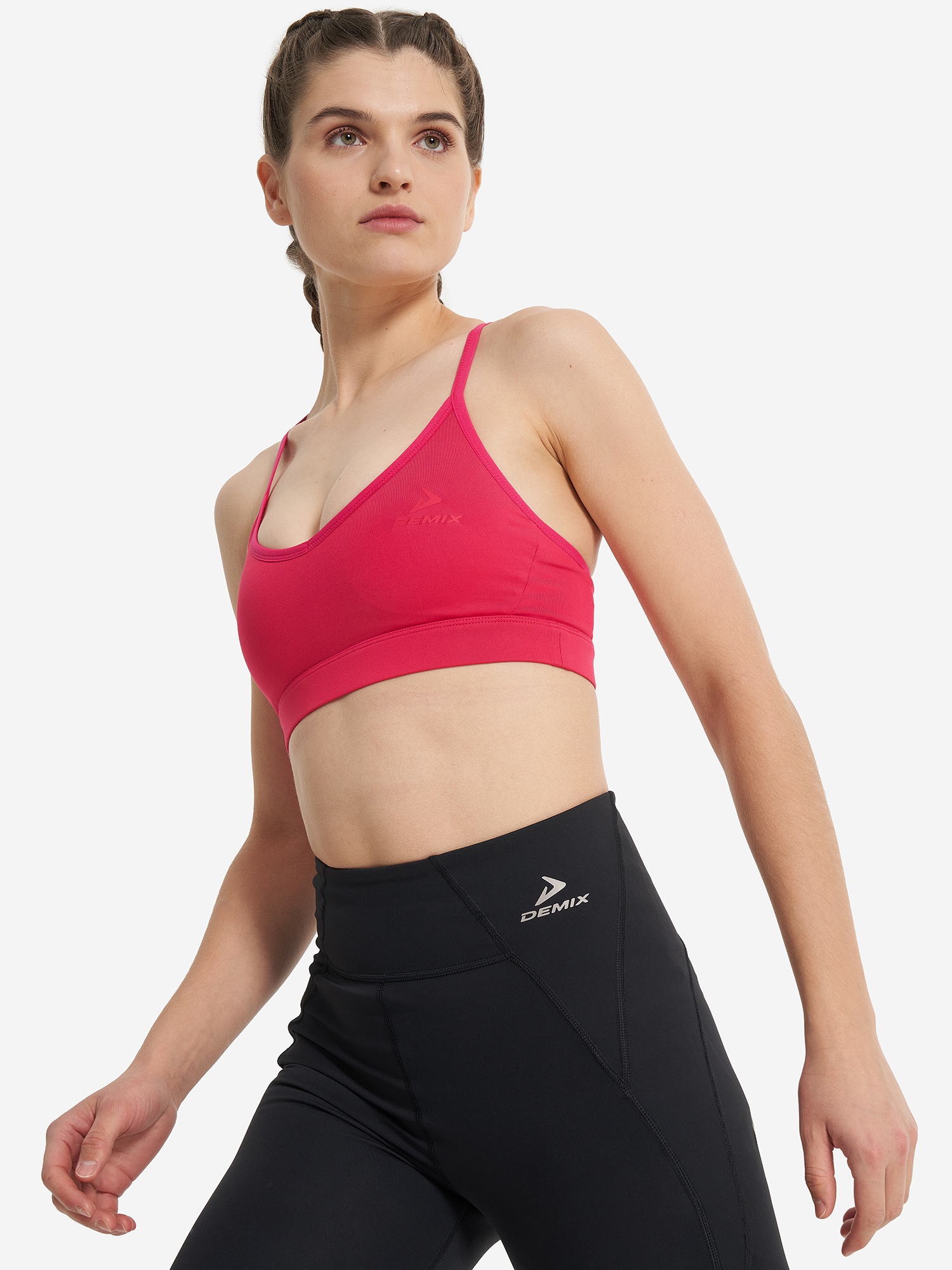 

Топ бра спортивный Demix SoftShape Gym, Розовый
