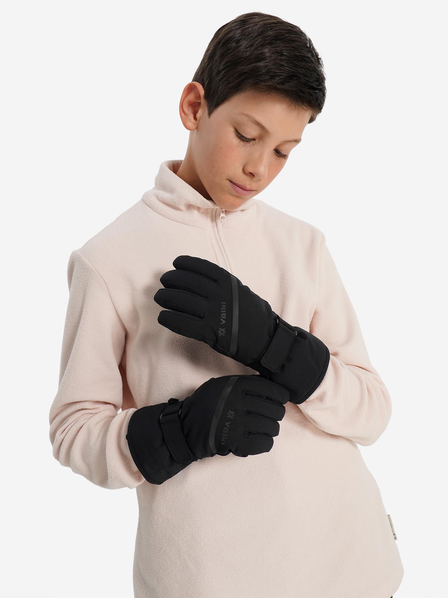 

Перчатки для мальчиков Volkl, Черный