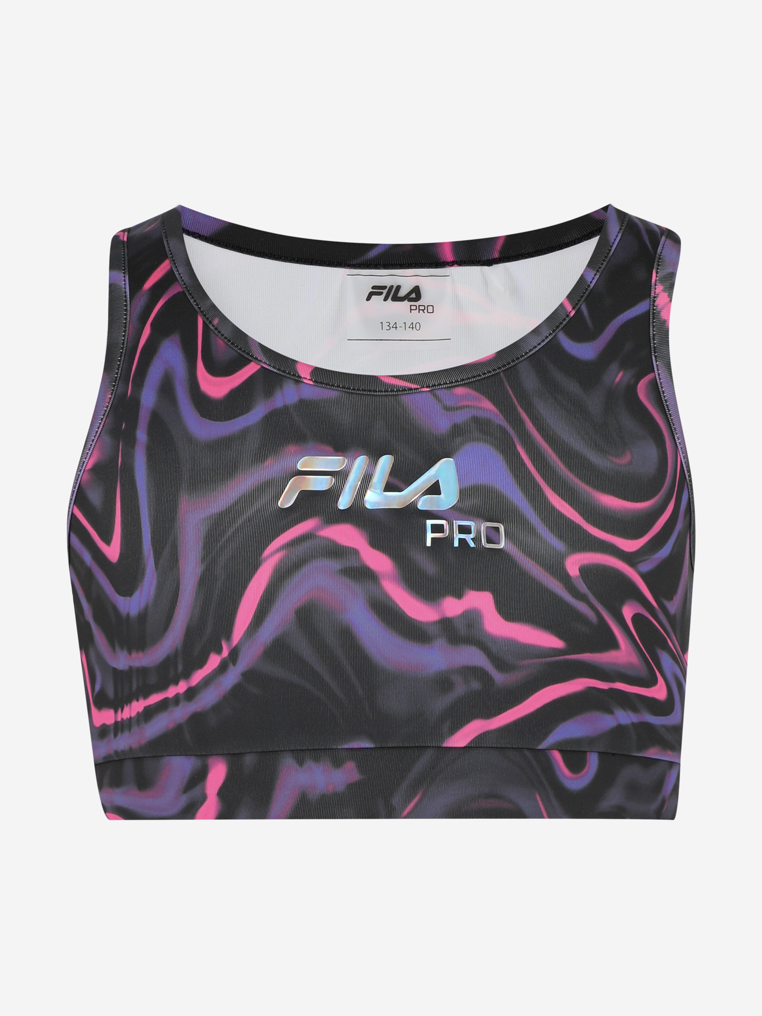 

Спортивный топ бра для девочек FILA, Фиолетовый