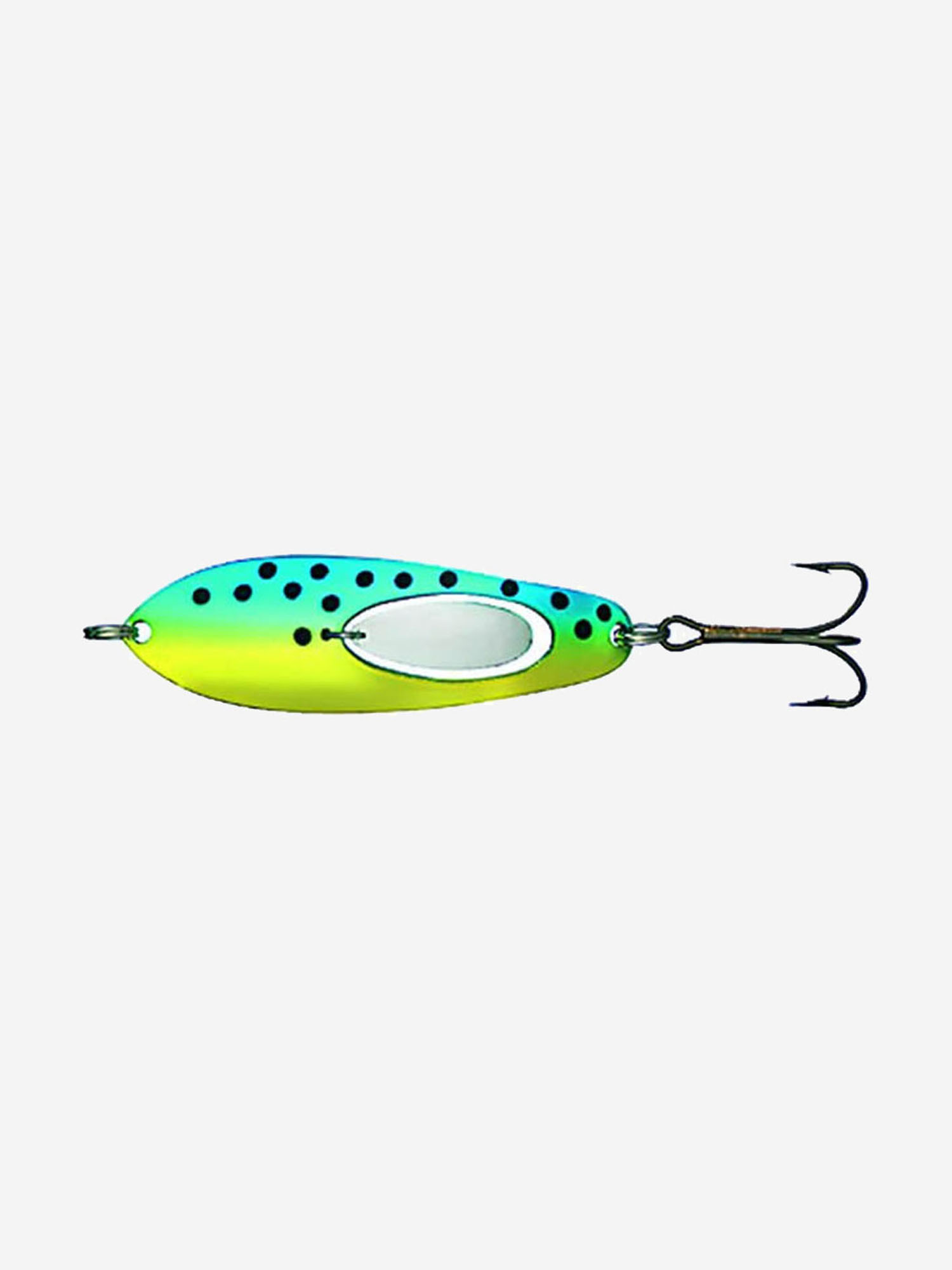 Блесна для рыбалки Kuusamo Taimen SUPER 75/17 GR/BLU/S (колеблющаяся), Голубой