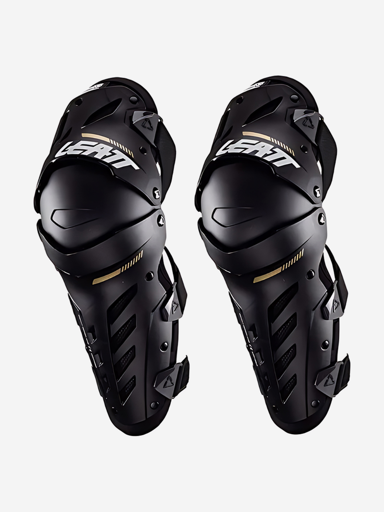 

Наколенники Leatt Dual Axis Knee & Shin Guard, Черный