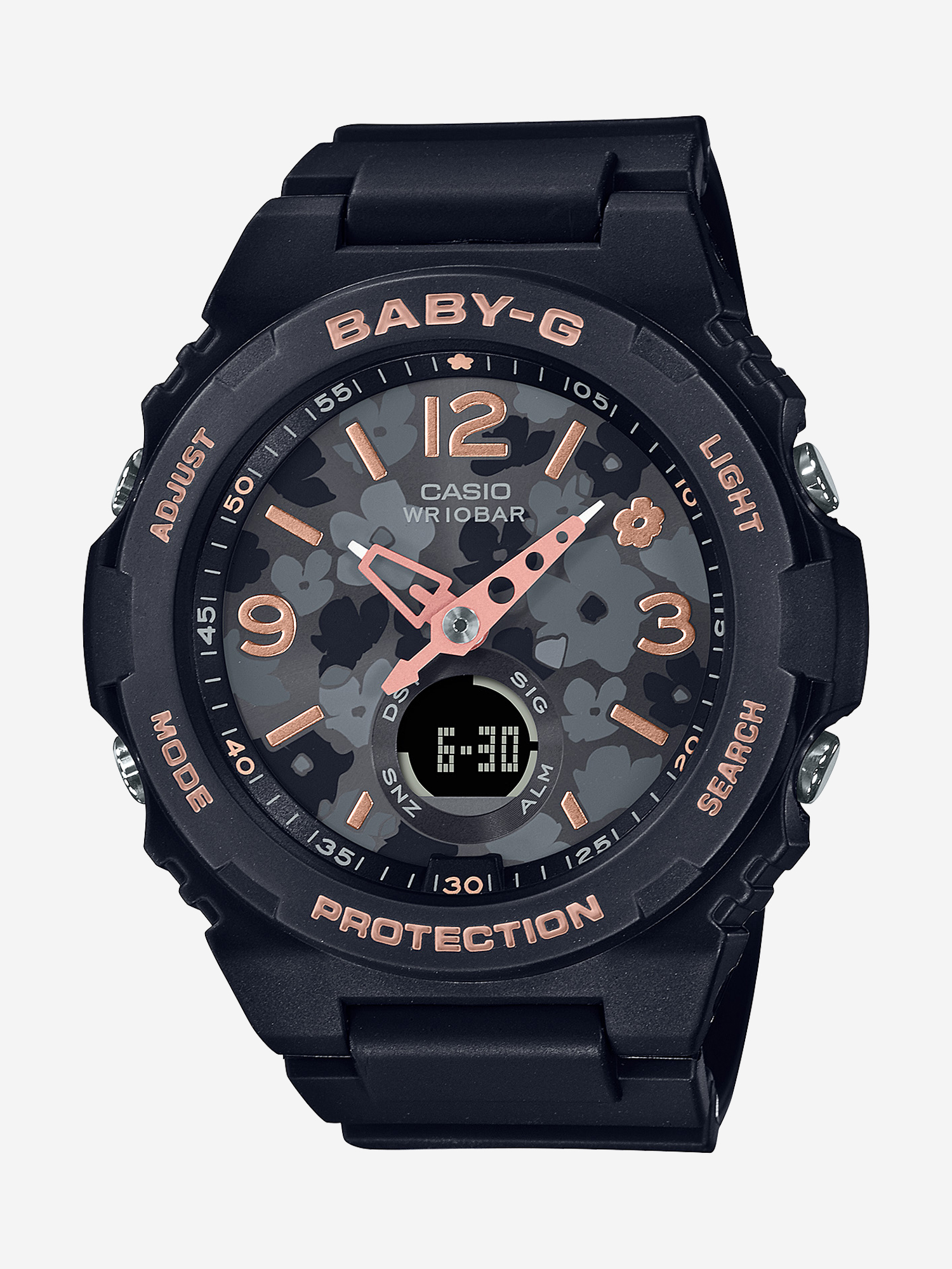 

Наручные часы Casio Baby-G BGA-260FL-1A, Черный
