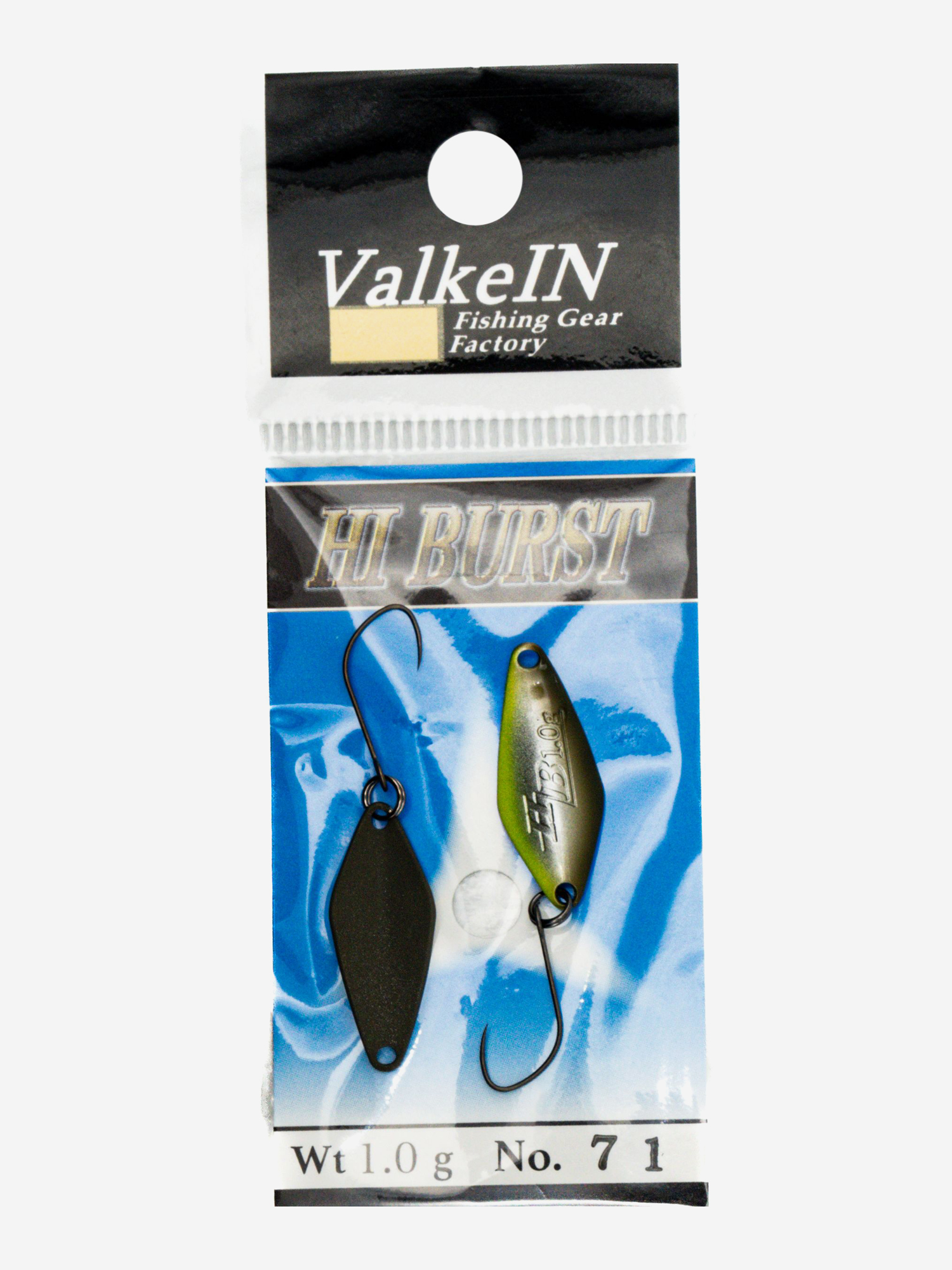

Блесна ValkeIN Hi Burst,  г, 71, Мультицвет