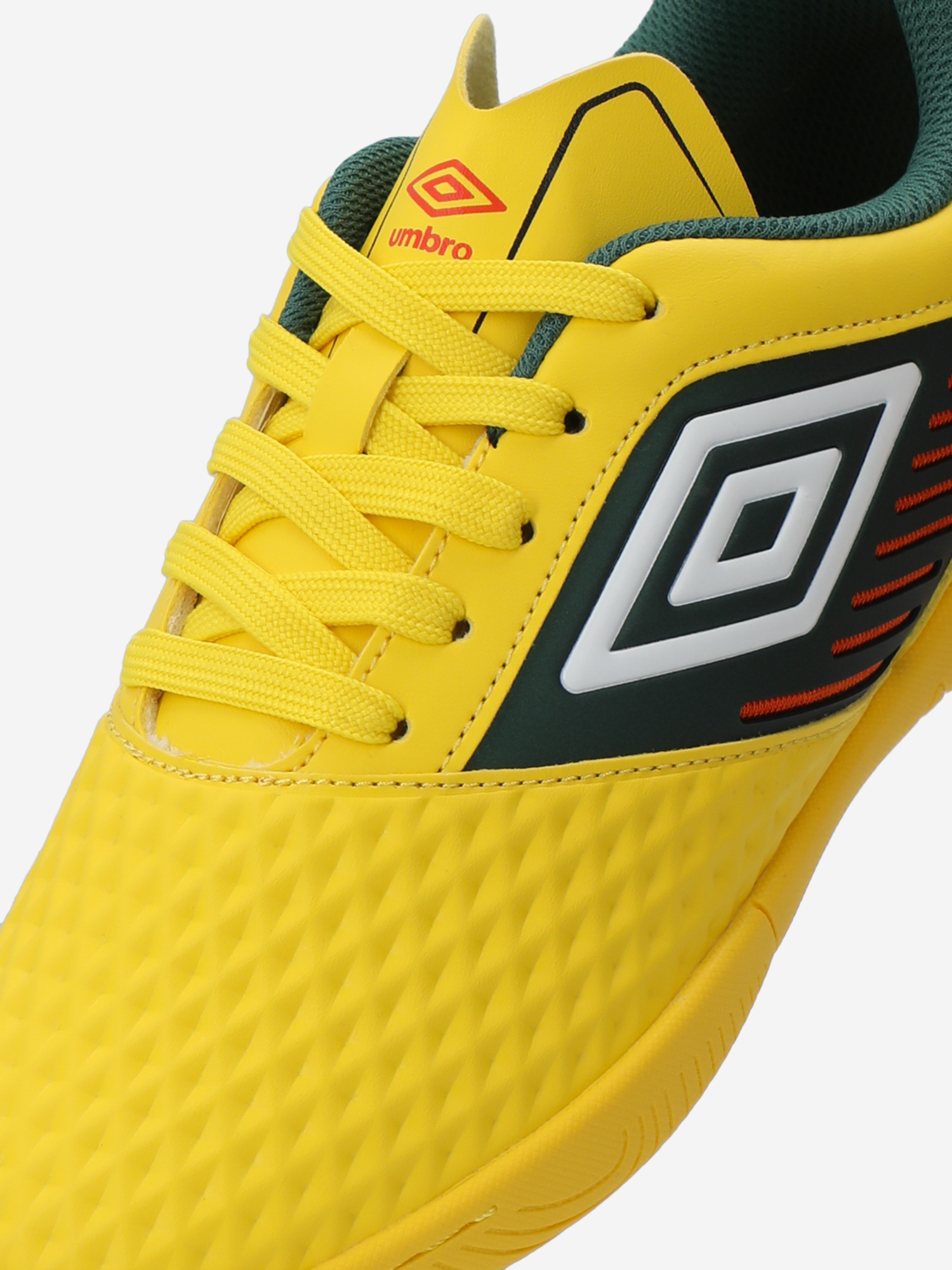 фото Бутсы для мальчиков umbro bench jnr ic, желтый