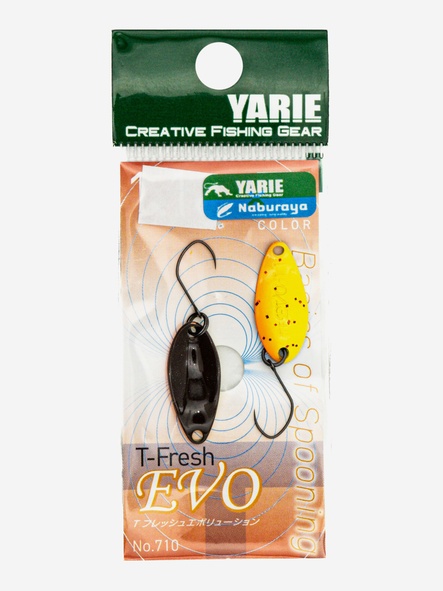 

Блесна Yarie №710 T-Fresh EVO,  г, Wind 2, Мультицвет