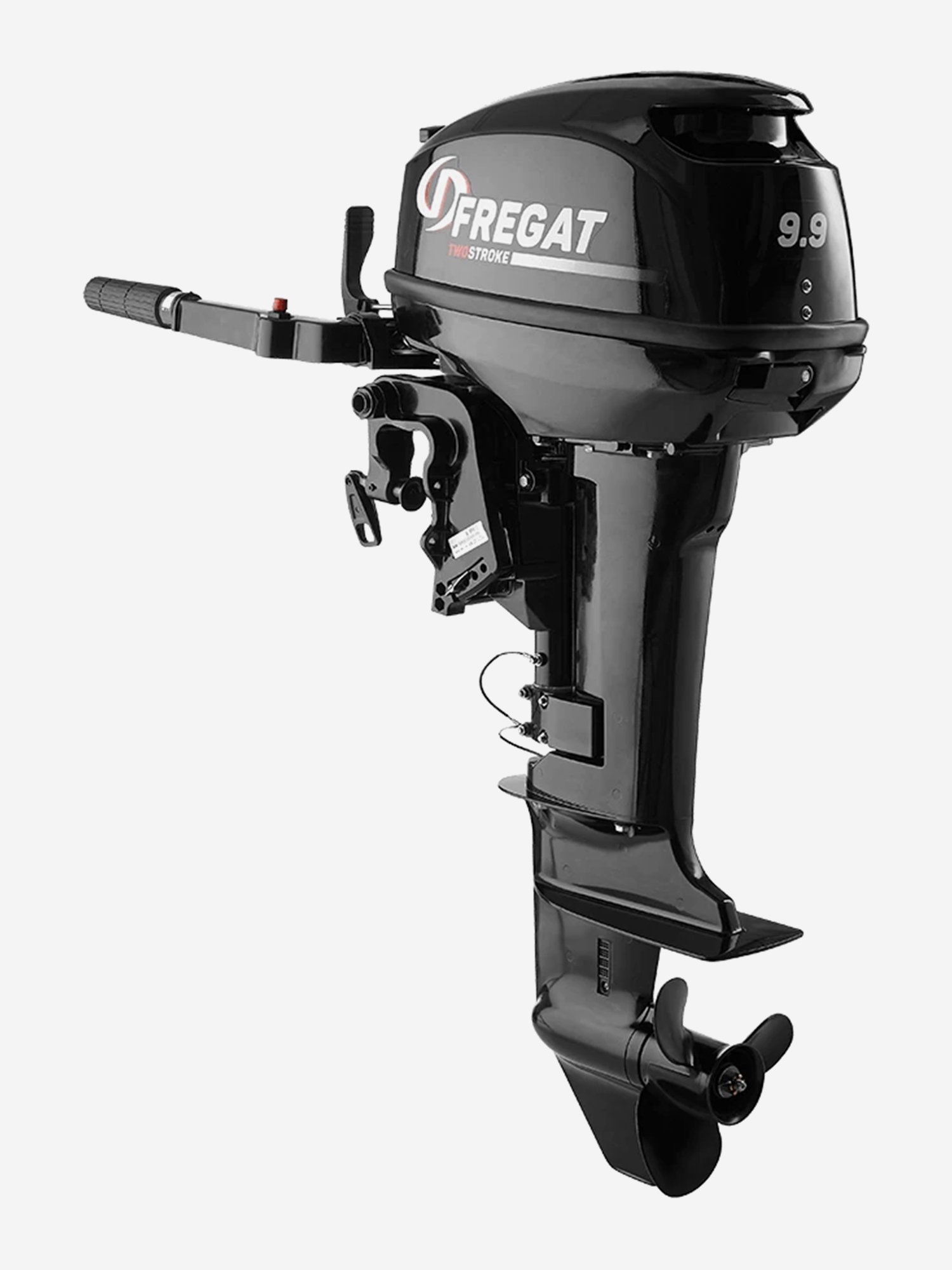 Изображение товара Фрегат 9.9FHS лодочный мотор 9.9 л с двухтактный выносной 24 л бак