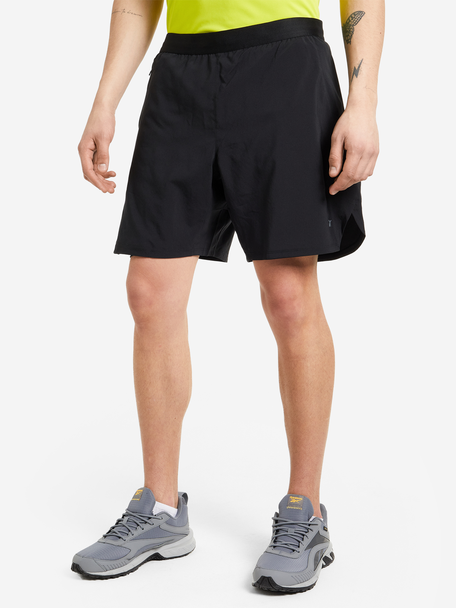 

Шорты мужские Reebok Speed 3.0 2 In 1 Short, Серый