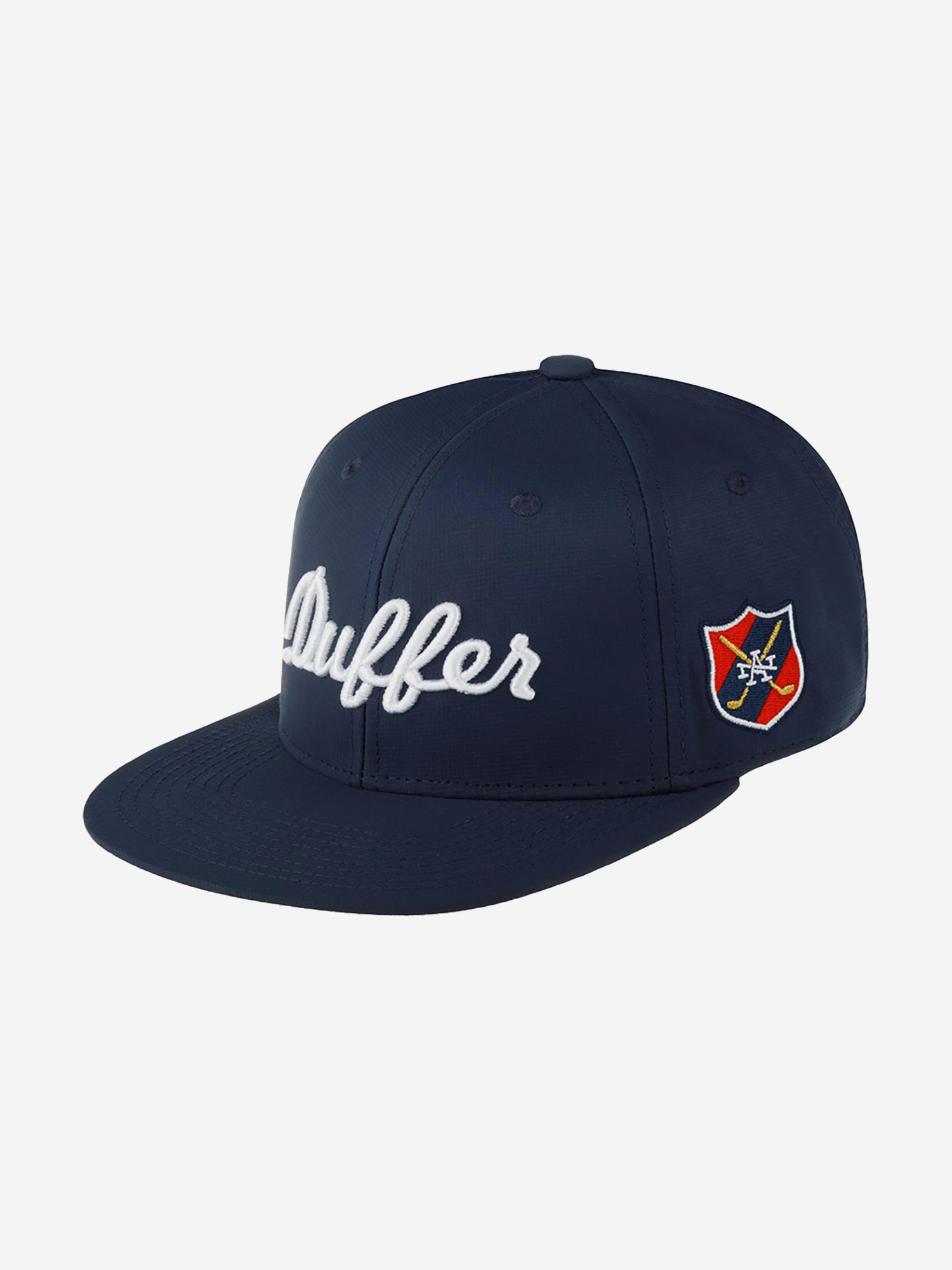 Бейсболка с прямым козырьком AMERICAN NEEDLE 19H004A-DUFFER Duffer Covert (синий), Синий