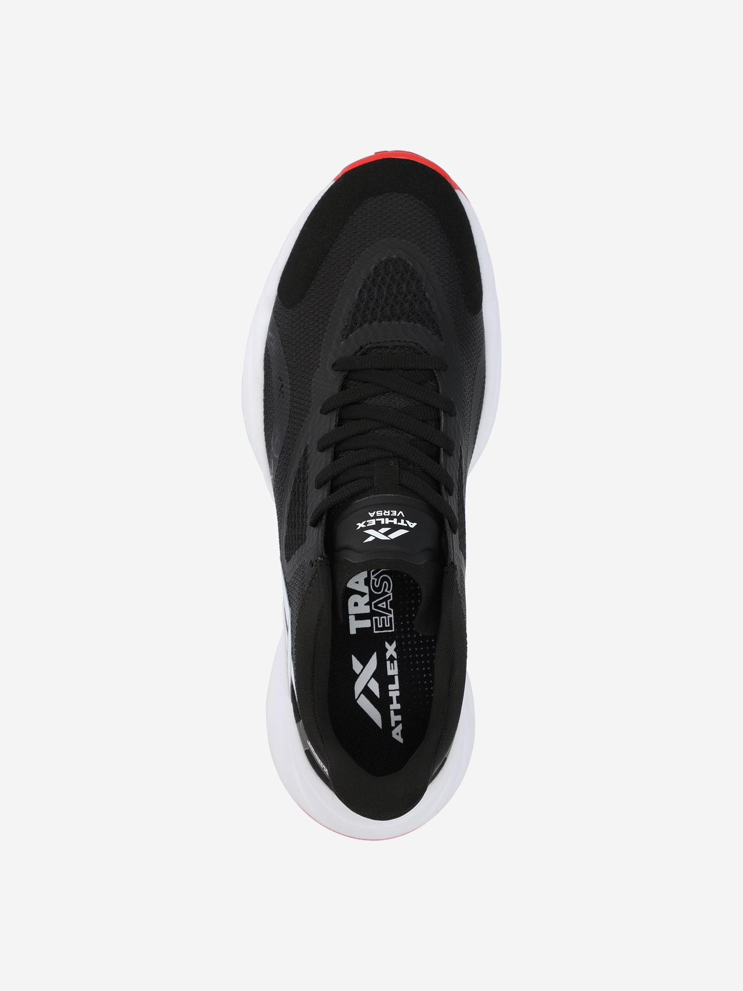 фото Кроссовки женские athlex versa, черный
