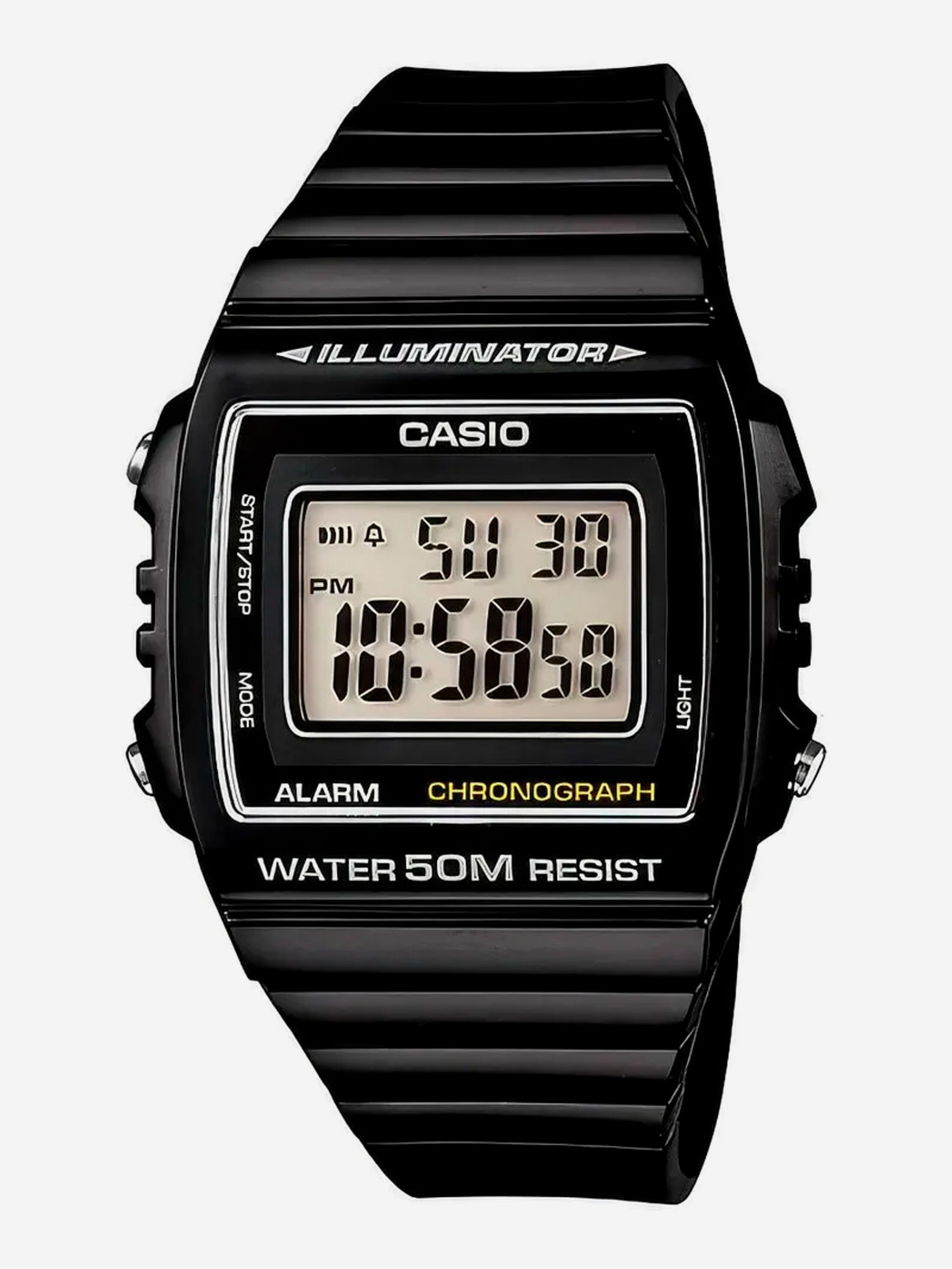 

Наручные часы Casio W-215H-1A, Черный