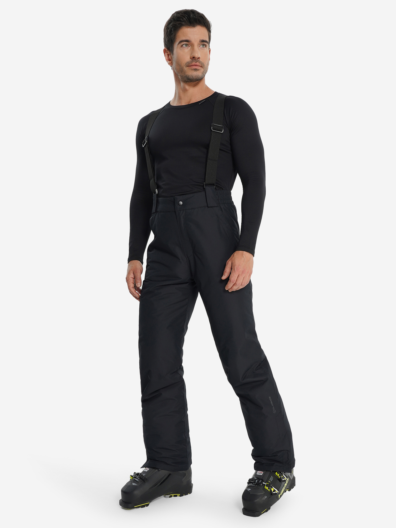 

Брюки утепленные мужские Glissade, Черный