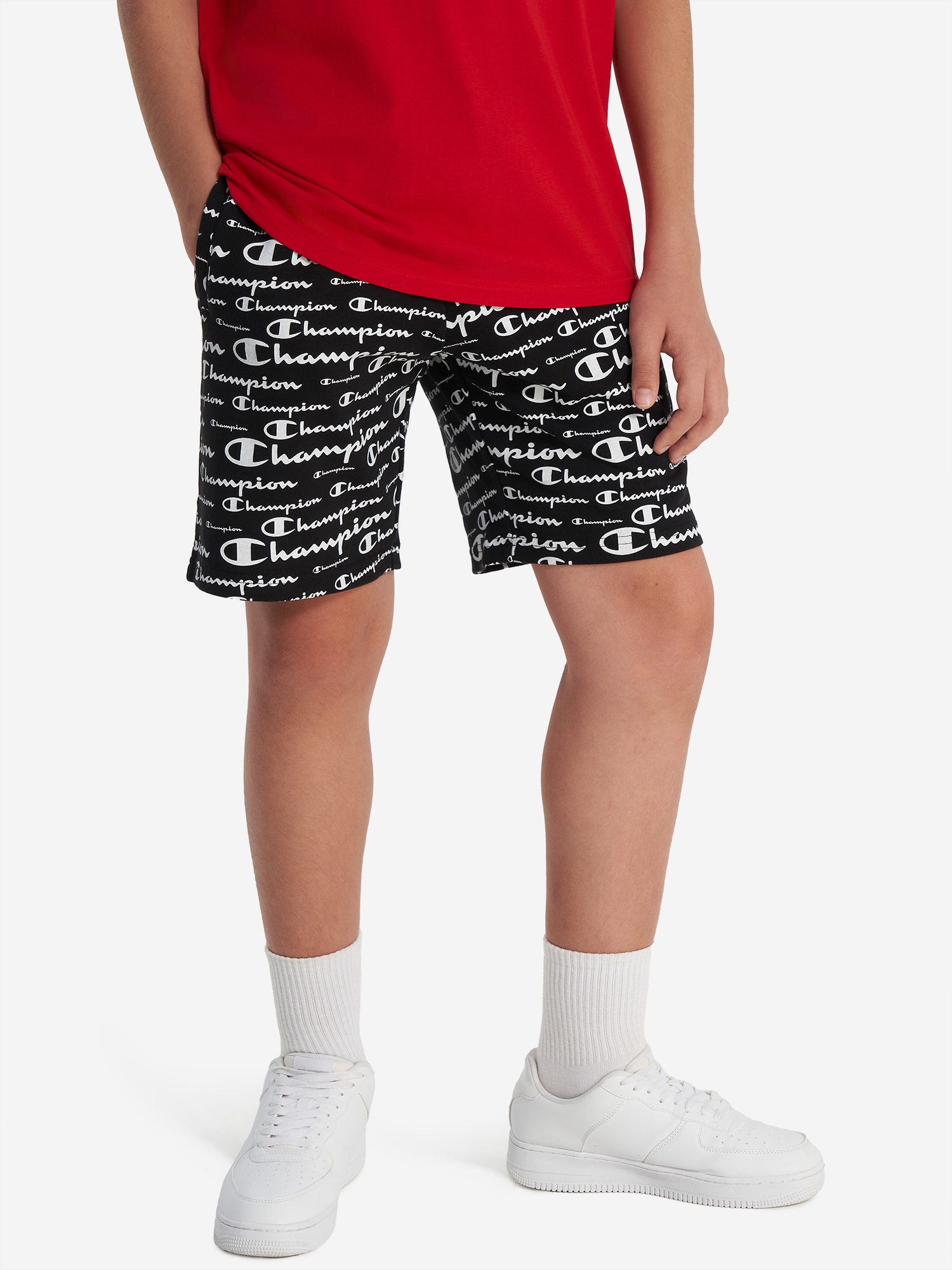 

Шорты для мальчиков Champion, Черный