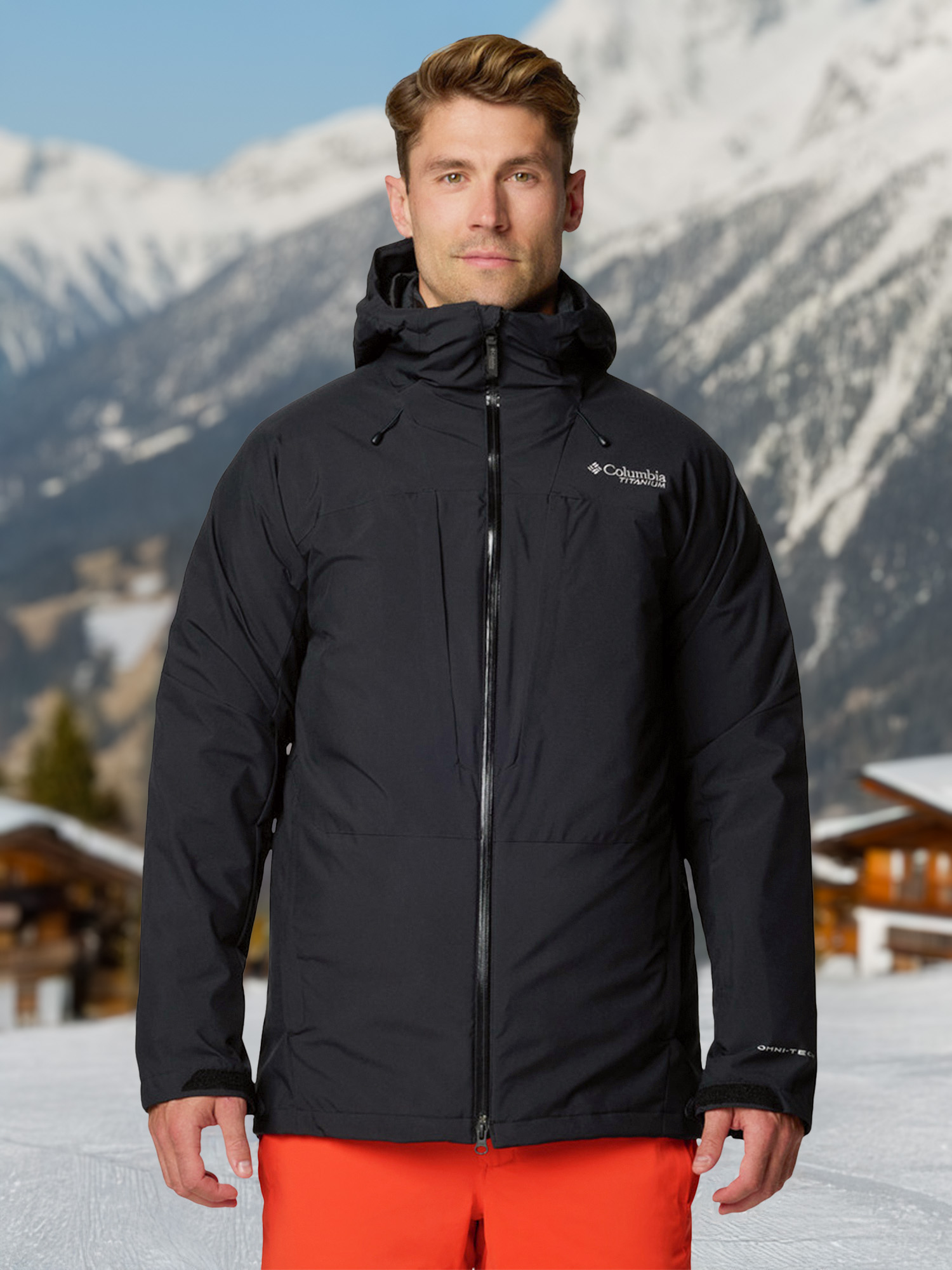 

Куртка 3 в 1 мужская Columbia Winter District II Interchange Jacket, Черный