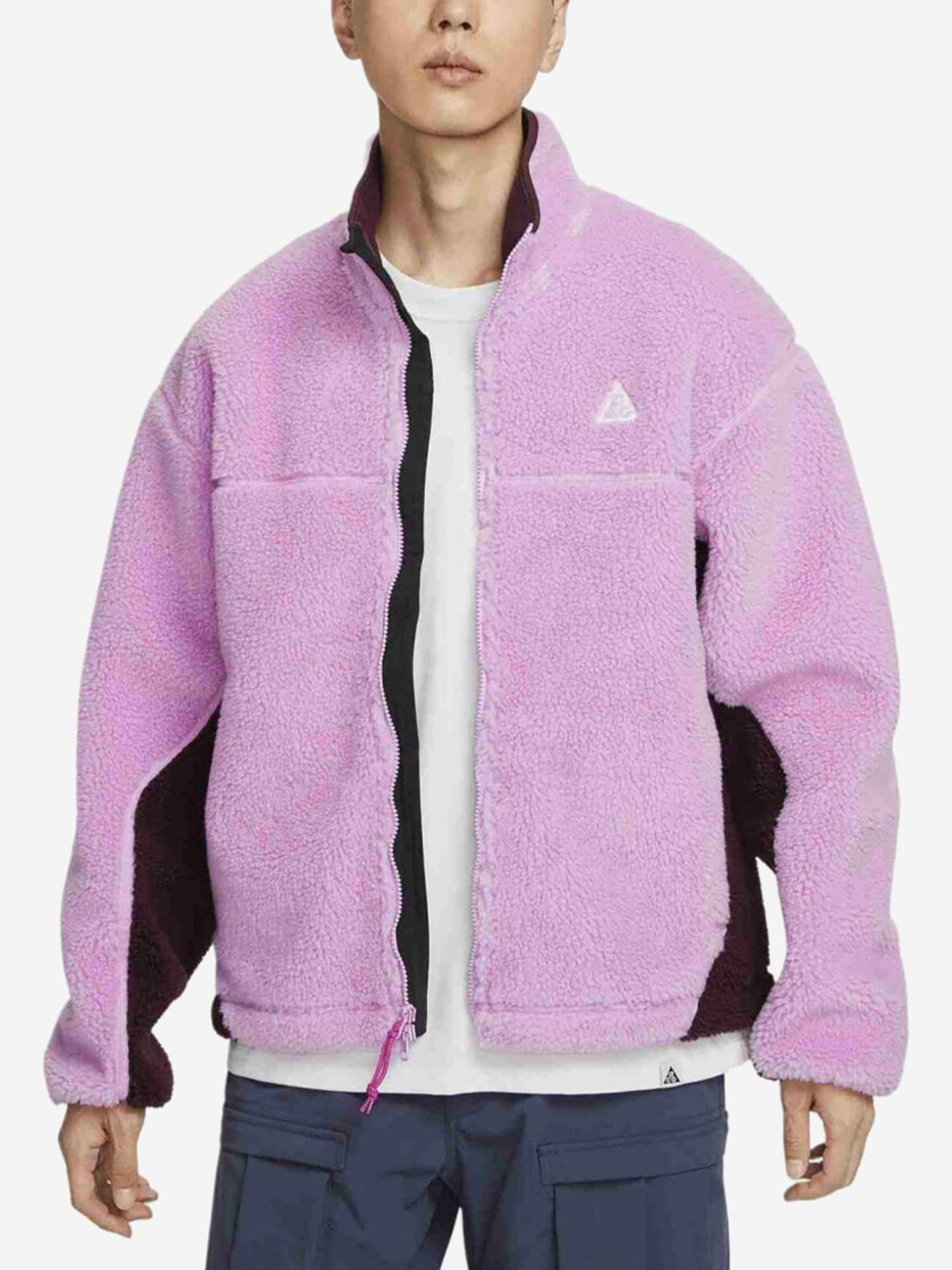 Изображение товара Мужской бомбер Nike ACG CANWELL GLACIER без утеплителя для зимы Изображение товара Мужской бомбер Nike ACG CANWELL GLACIER без утеплителя для зимы