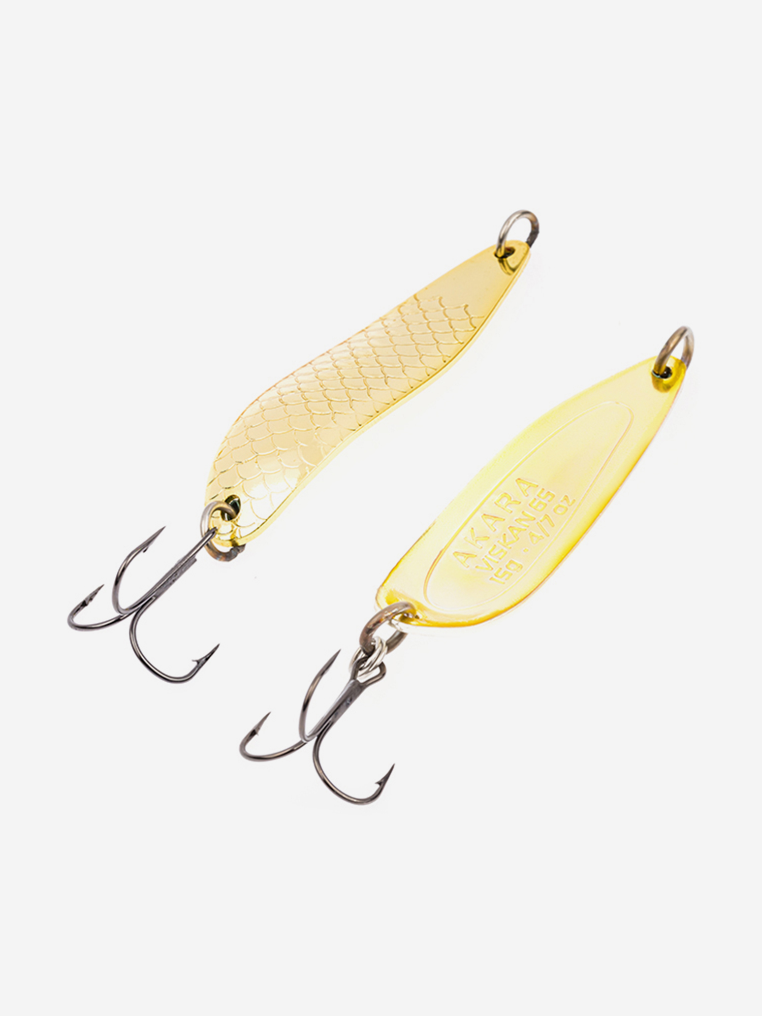 

Блесна колеблющаяся Akara Action Series Viskan 80 28 гр. 1 oz. Go, Мультицвет