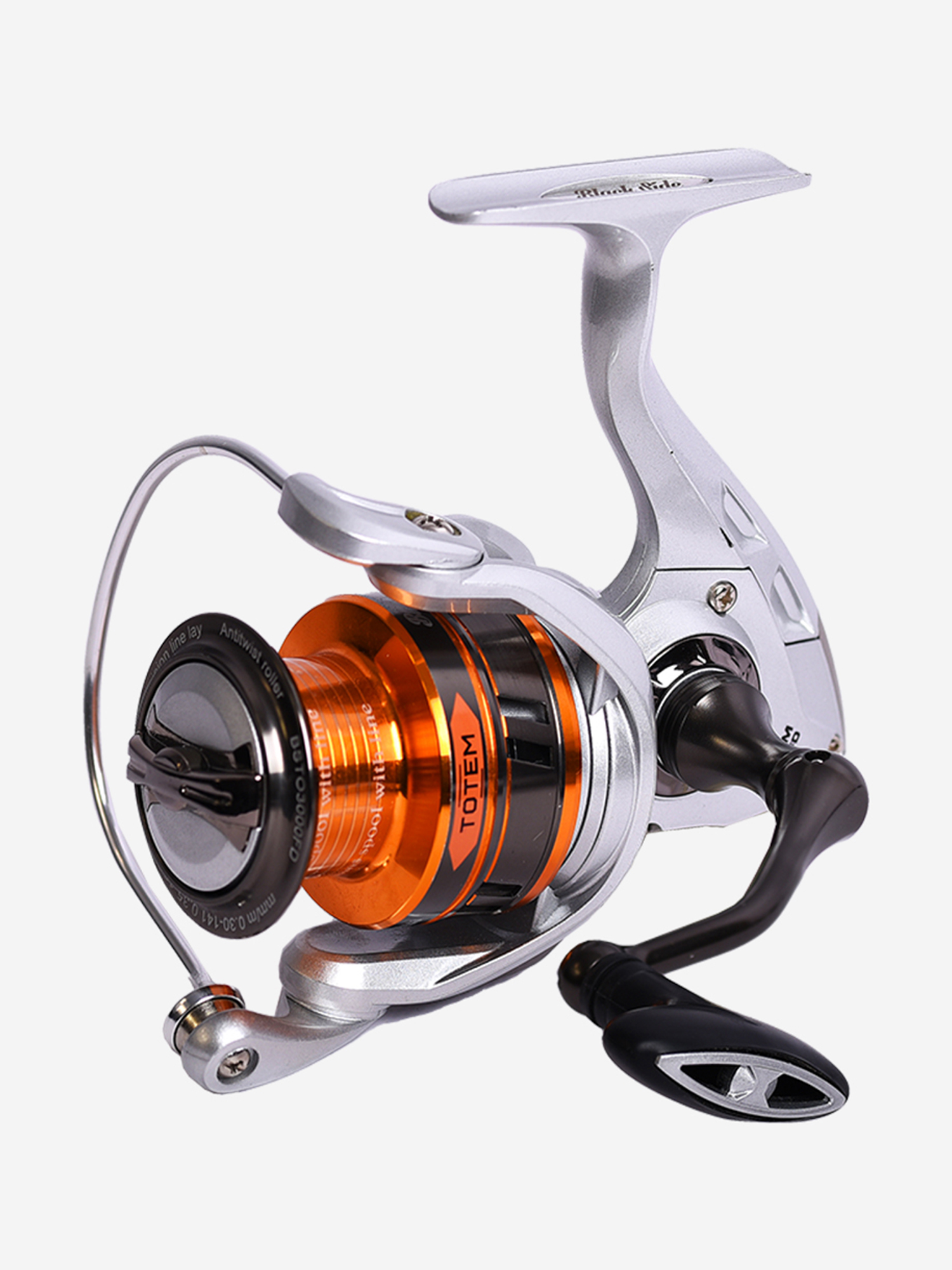 

Катушка безынерционная Black Side TOTEM FD (5+1 подш.), Серый