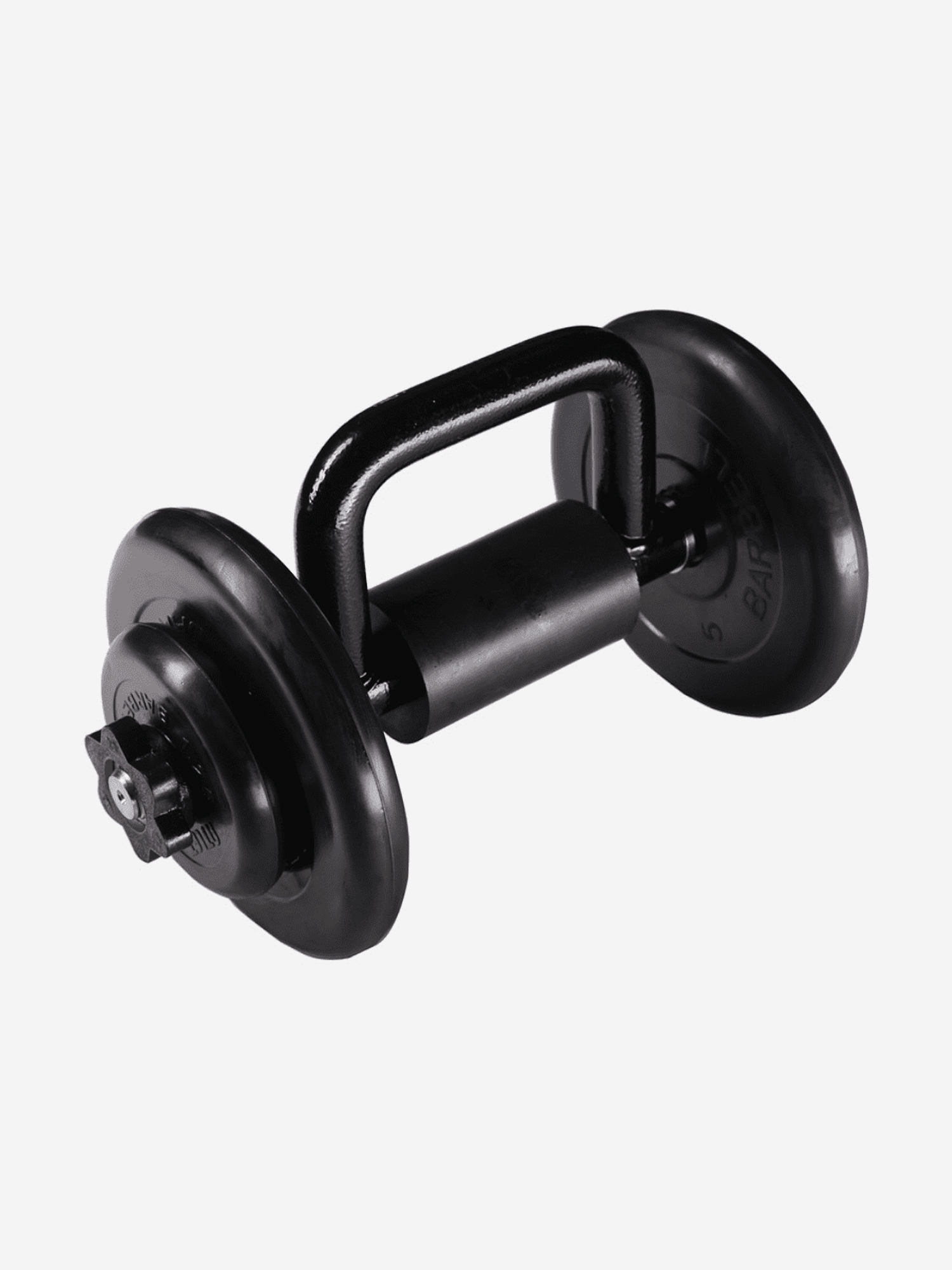 

Гиря разборная BARBELL ATLET 16.5 кг Черная, Черный