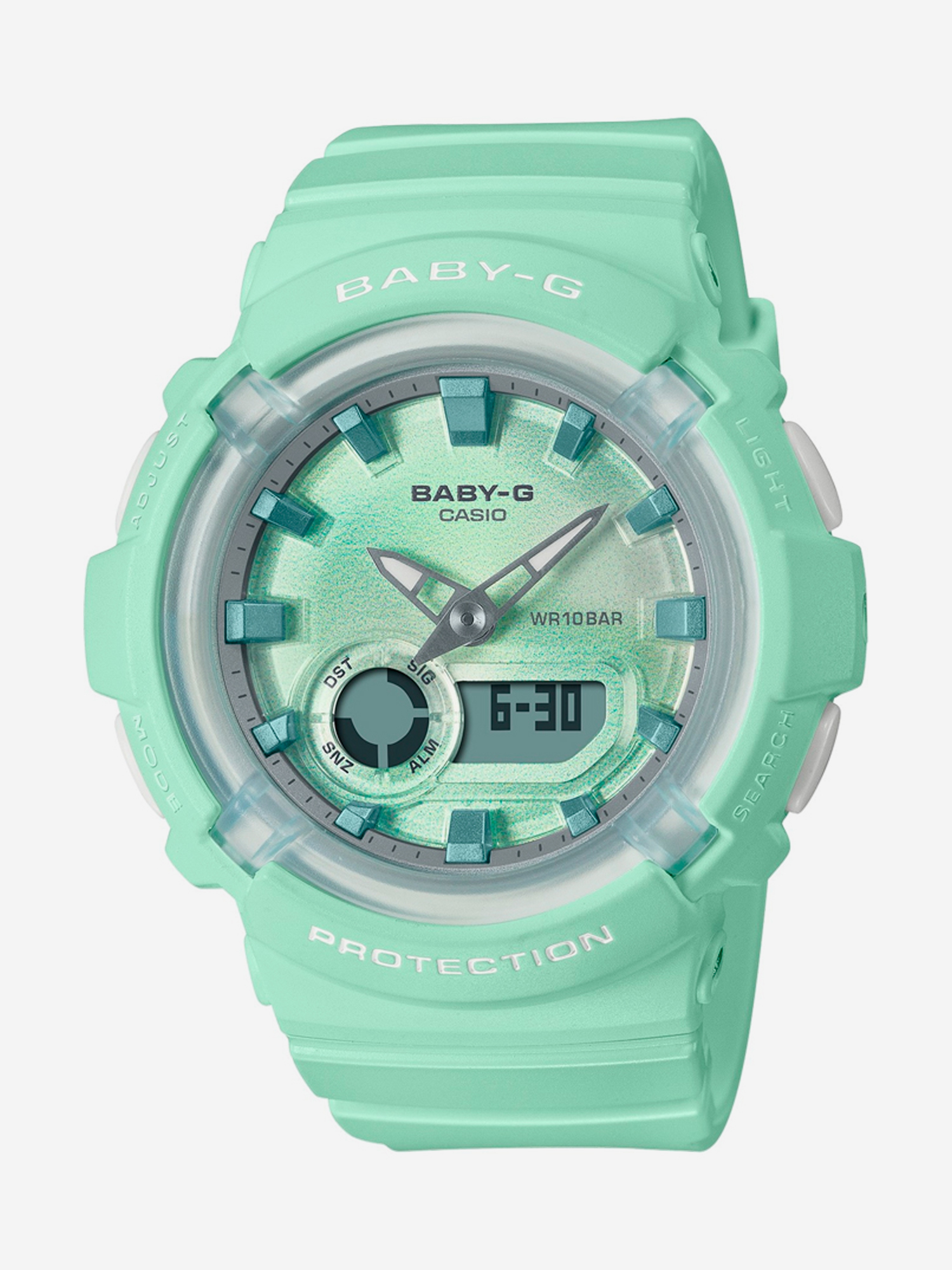

Спортивные часы CASIO BGA-280-3A, Зеленый