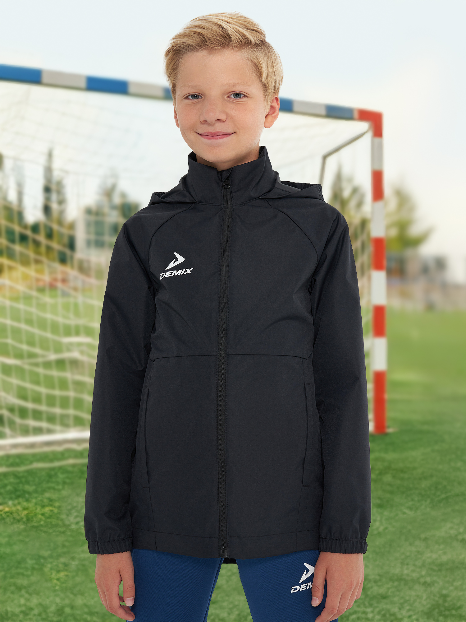 

Ветровка для мальчиков Demix, Черный