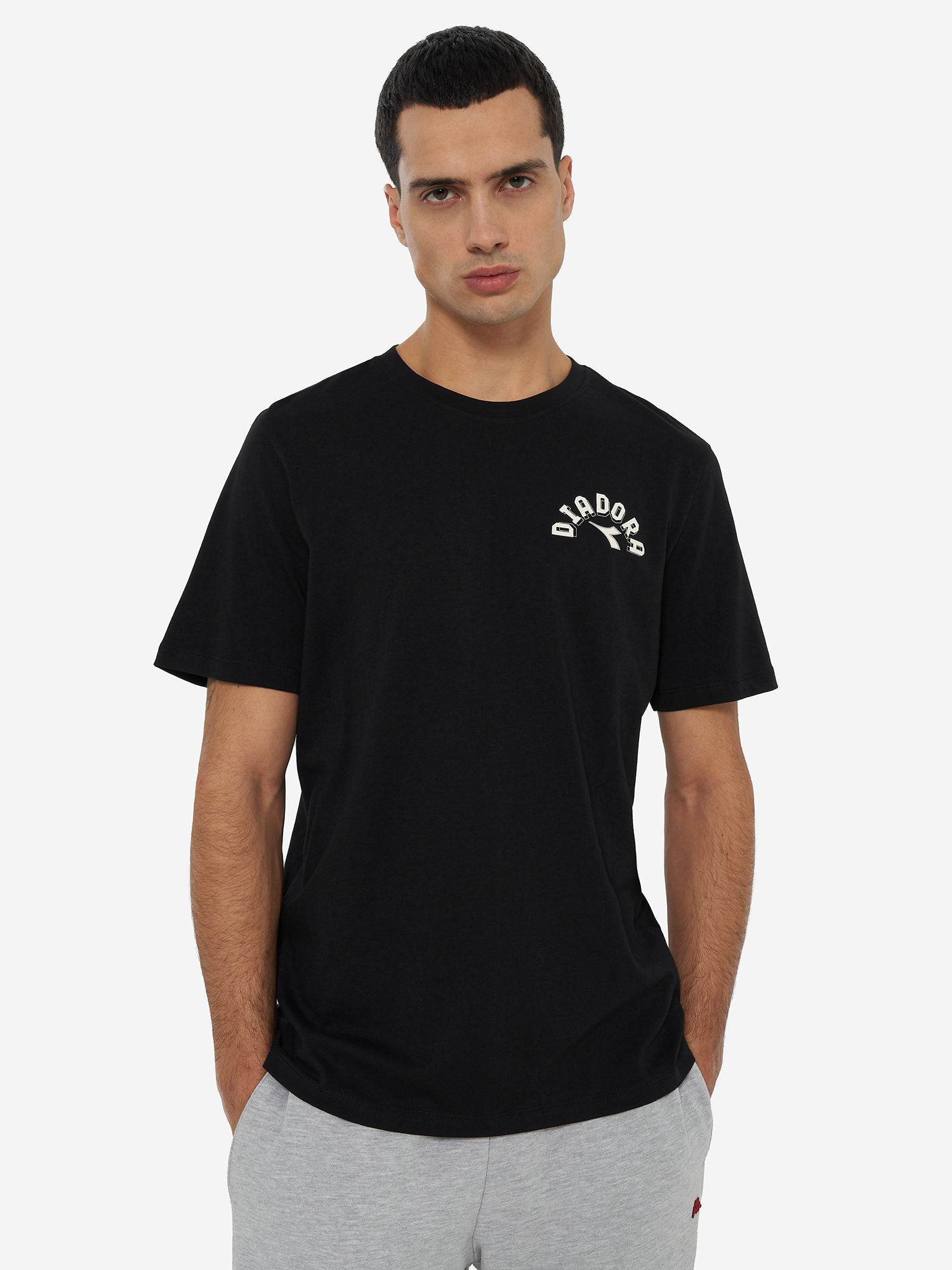 

Футболка мужская Diadora, Черный