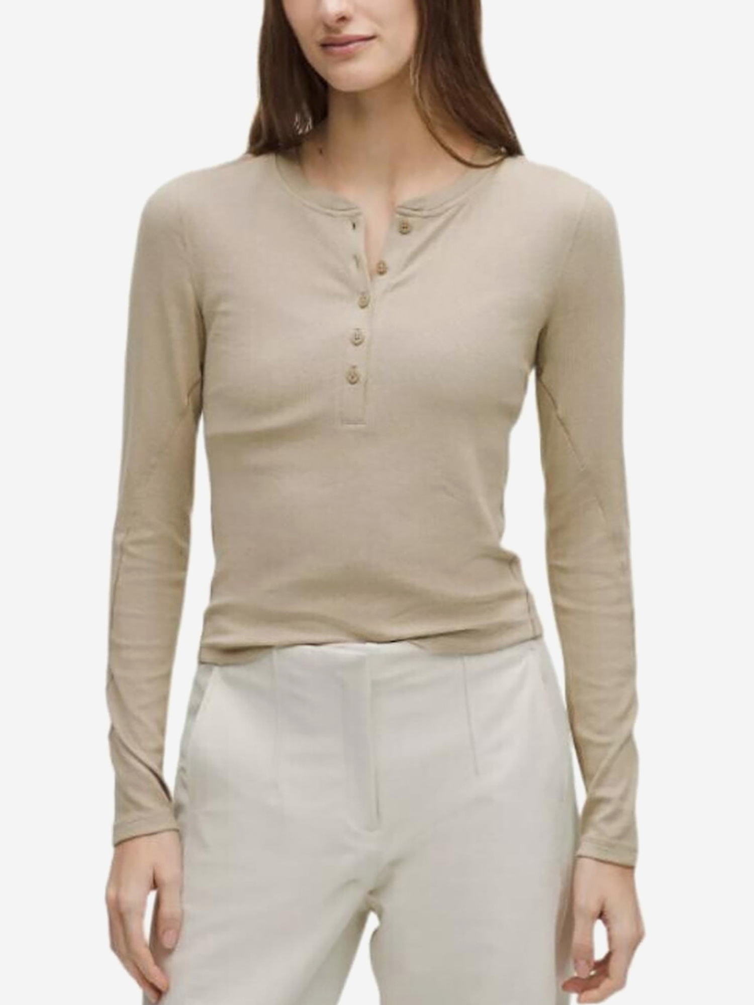 Изображение товара Футболка для спорта Lululemon, Бежевый